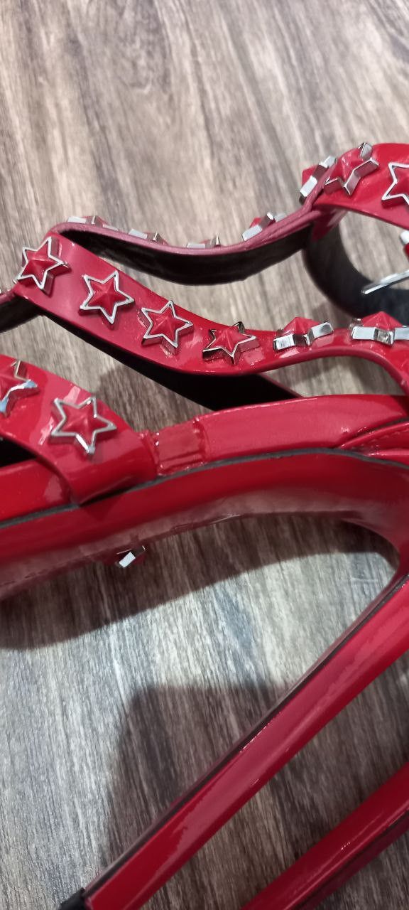 Philipp Plein philipp plein sandals Cuba star -studded Size US 7 / IT 37 - 12 Thumbnail