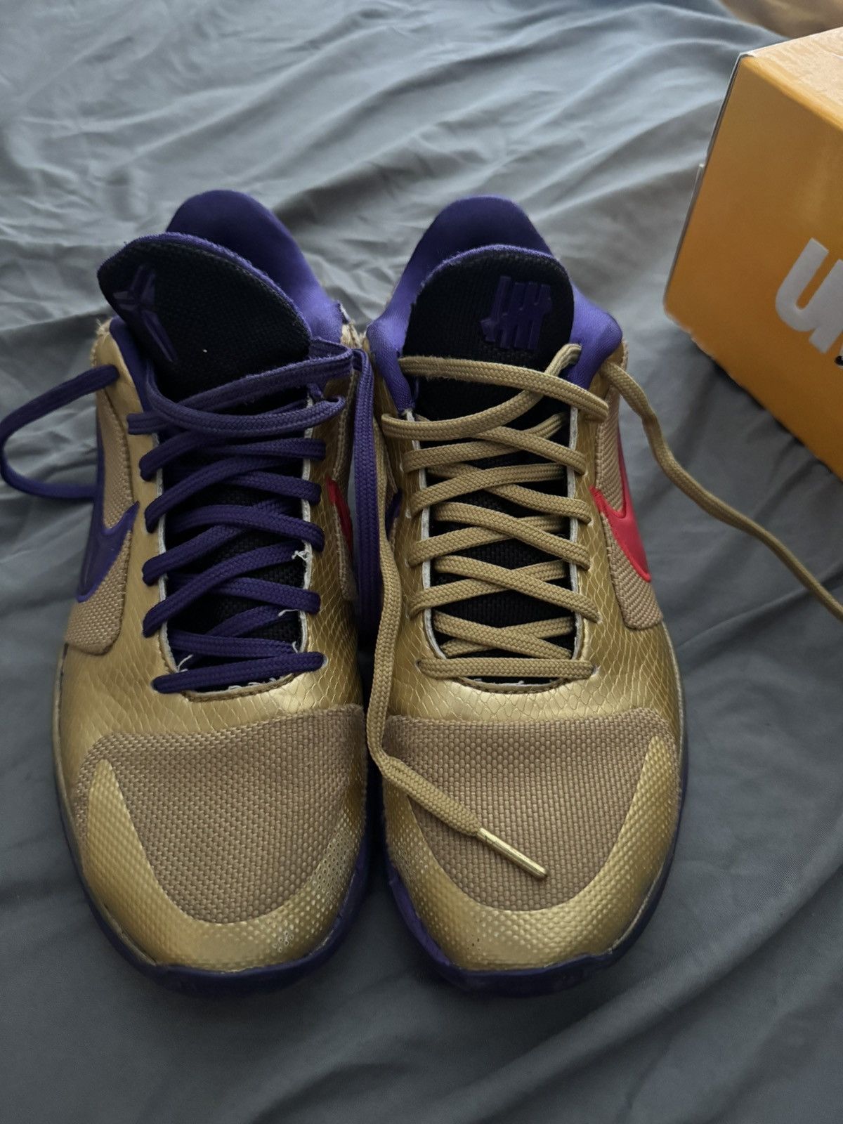 Nike Kobe 5 Hall Of Fame Size US 9 / EU 42 - 4 Thumbnail