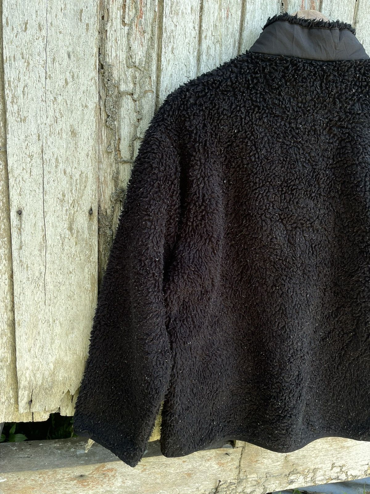 Uniqlo × White Mountaineering UNIQLO x White Mountaineering Fleece Pullover (Black) Size US M / EU 48-50 / 2 - 7 Thumbnail