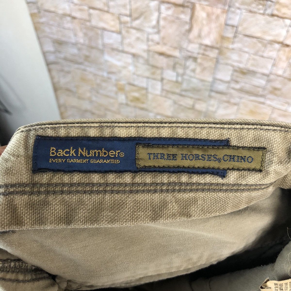 Japanese Brand Back Number Brown Cargo Multipocket Pants #A439 Size US 30 / EU 46 - 22 Thumbnail