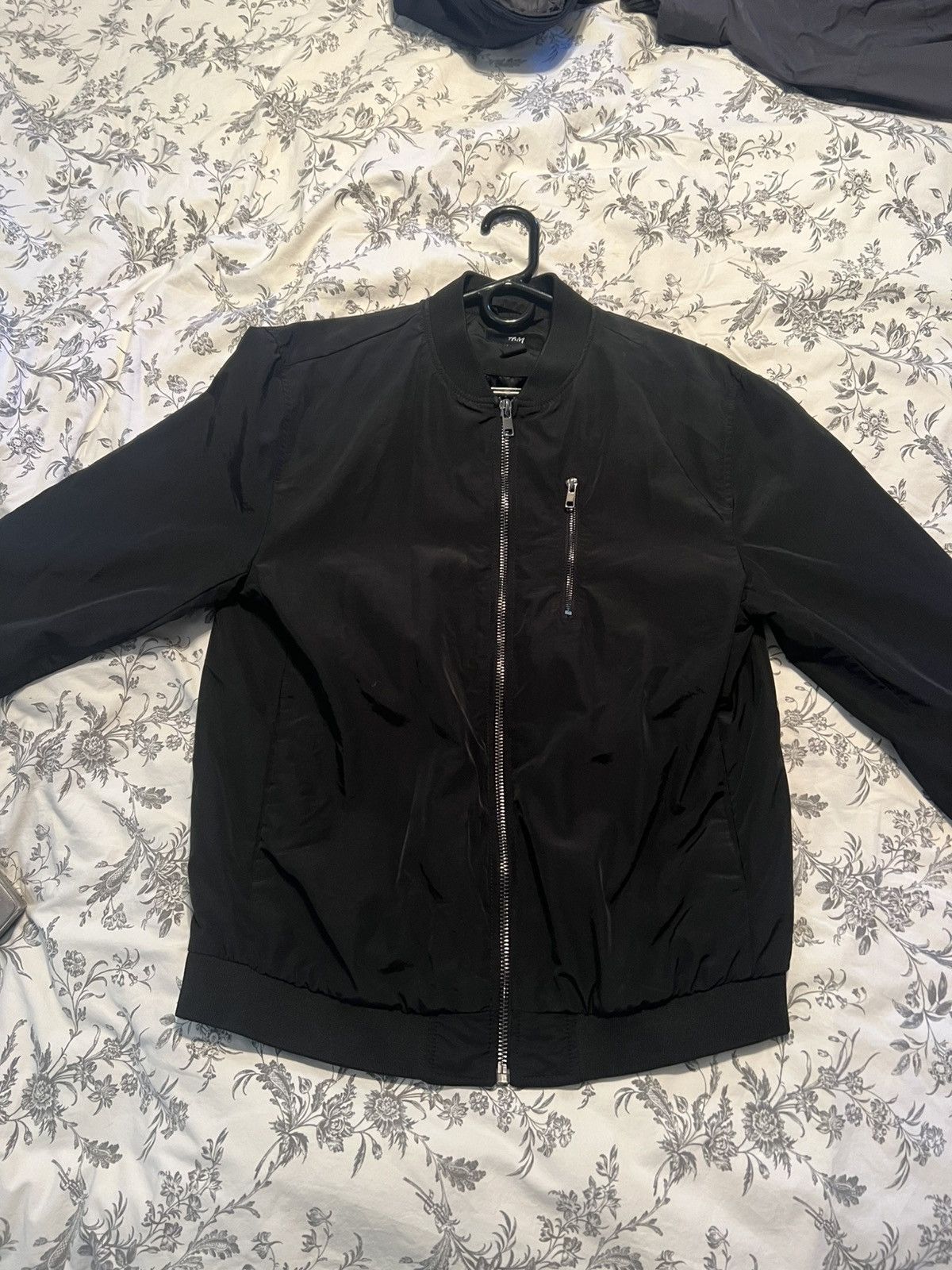 H&M H&M Lightweight Bomber Jacket, Black Size US M / EU 48-50 / 2 - 4 Thumbnail