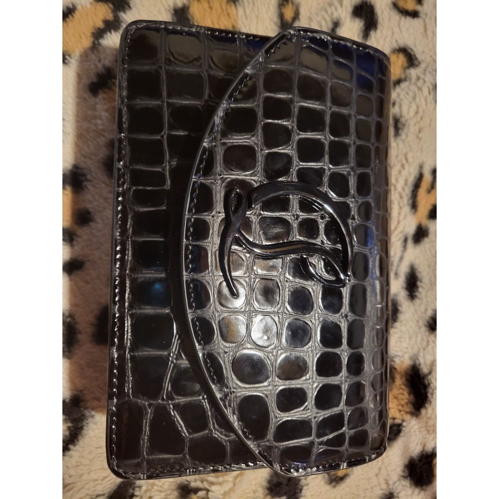 Christian Louboutin Christian Louboutin Loubi54 Crossbody bag, calf leather Size ONE SIZE - 2 Thumbnail
