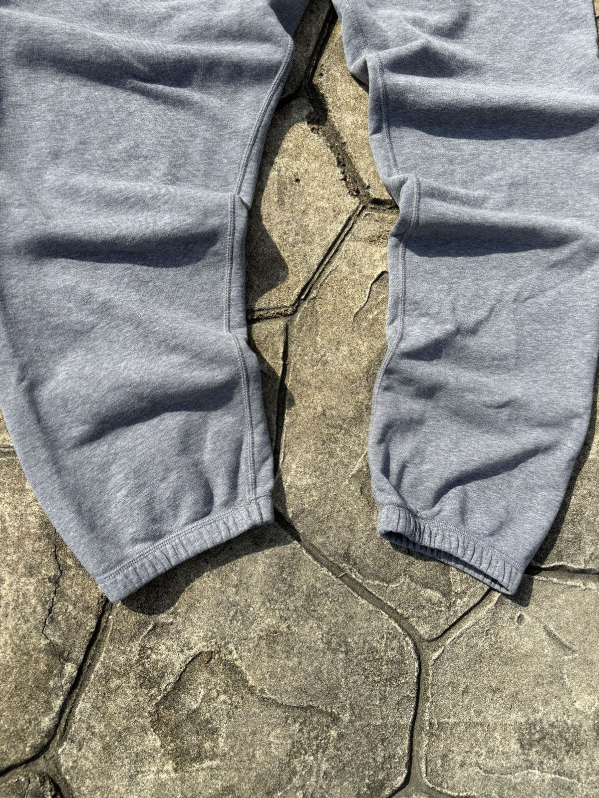 Nike Y2K Nike Grey Athletic Fit Joggers Size US 36 / EU 52 - 2 Thumbnail