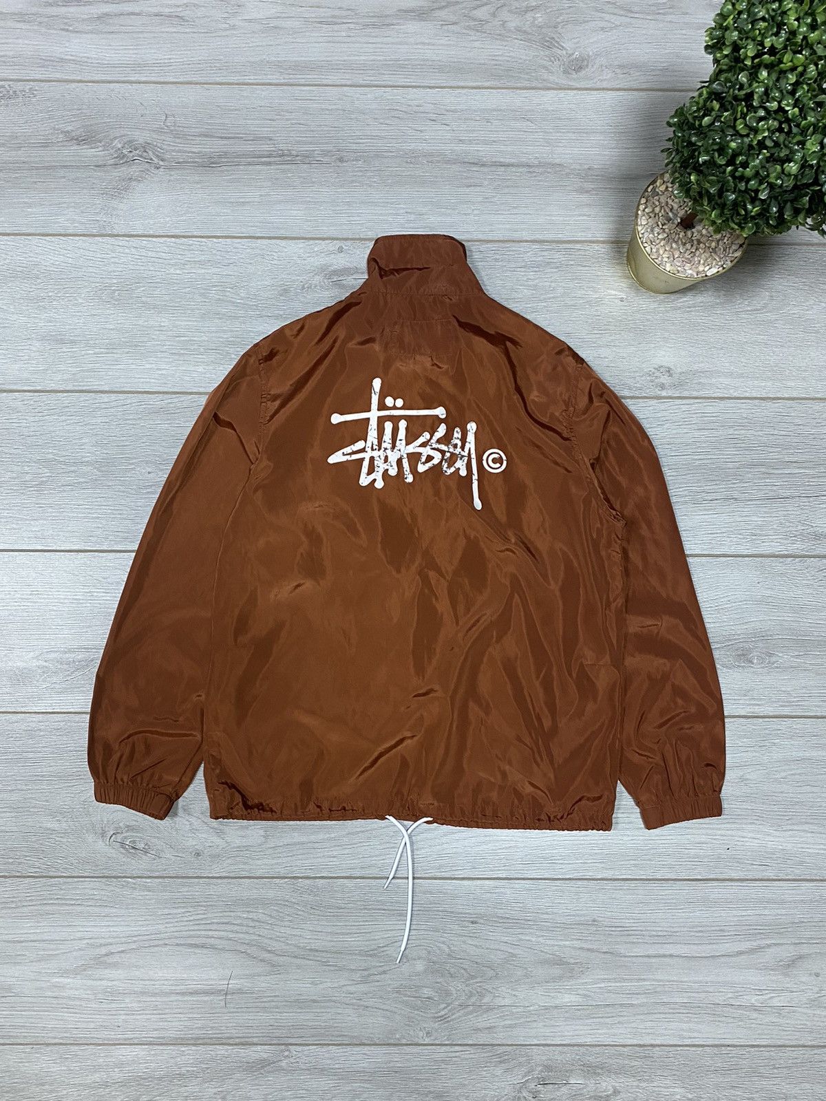 Vintage Stussy Coach Jacket | Grailed