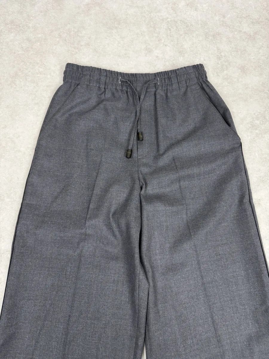 Maison Margiela AW2023 Maison Margiela Grey Tailored Pants Size US 30 / EU 46 - 5 Thumbnail