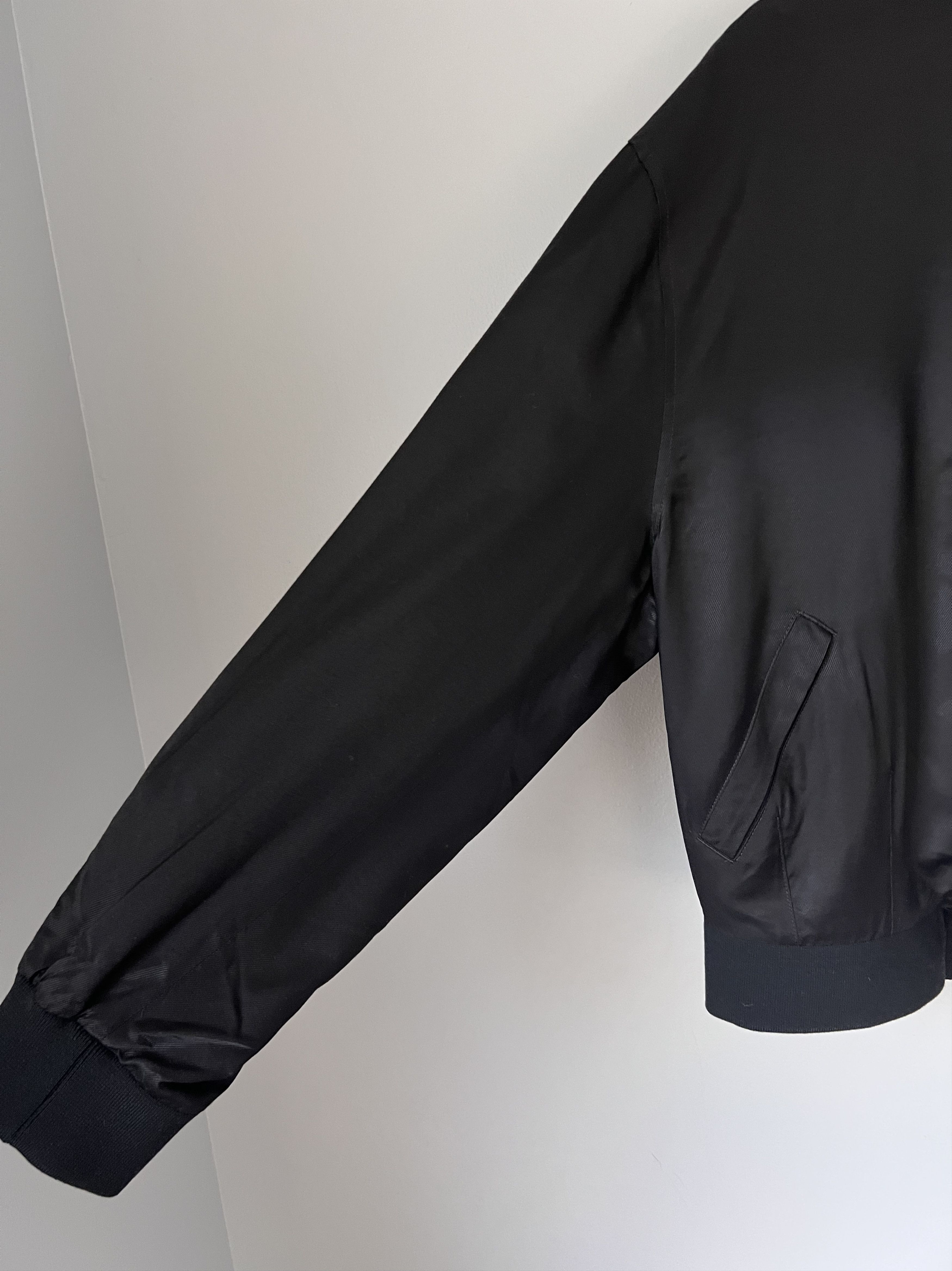 Second/Layer Second/Layer Dreamcatcher Silky Bomber Jacket in Black Size US M / EU 48-50 / 2 - 6 Thumbnail