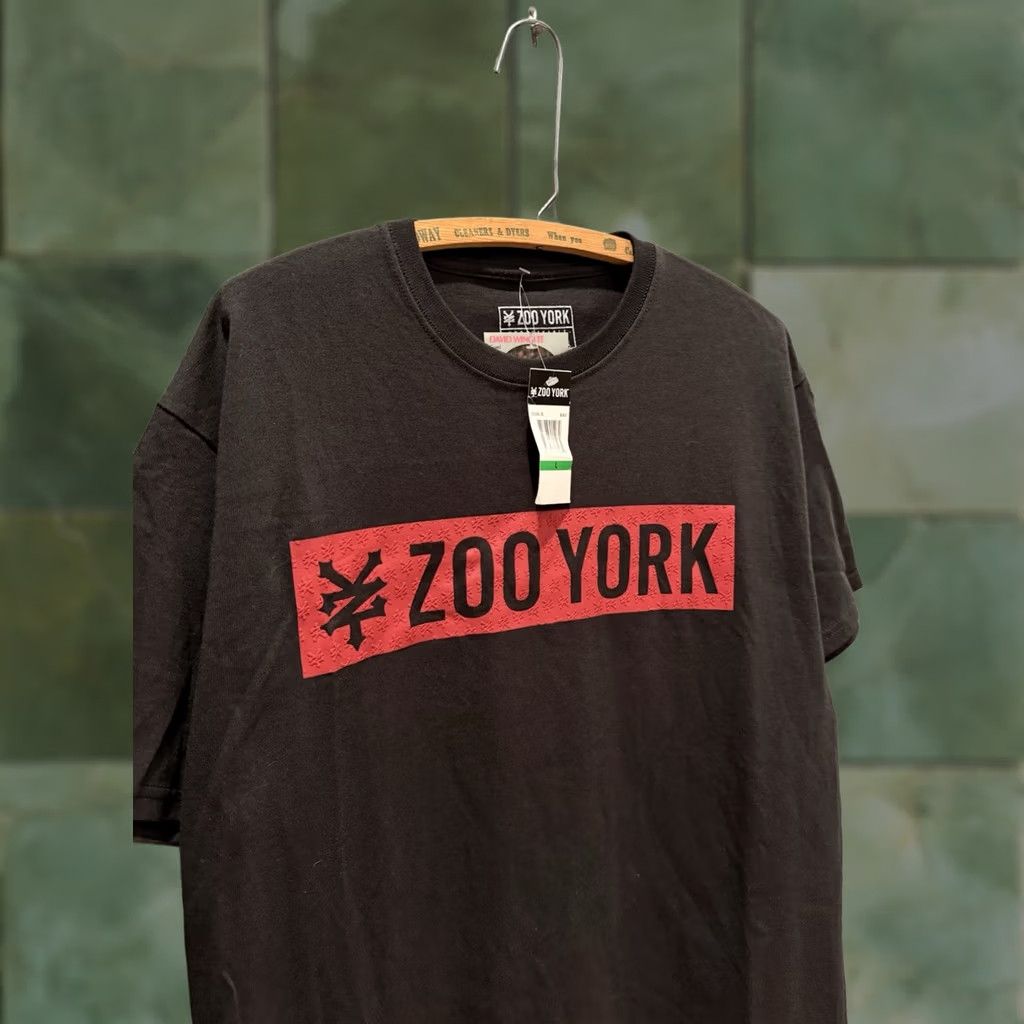 Zoo York Zoo York Black Tee Shirt Large Mens Y2K Skateboards Size US L / EU 52-54 / 3 - 1 Thumbnail