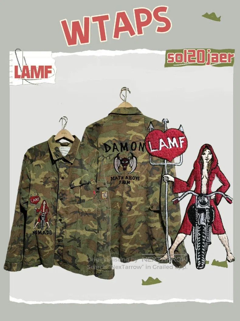 Wtaps Wtaps size XL Camouflage Set Size US 42 / EU 58 - 2 Thumbnail