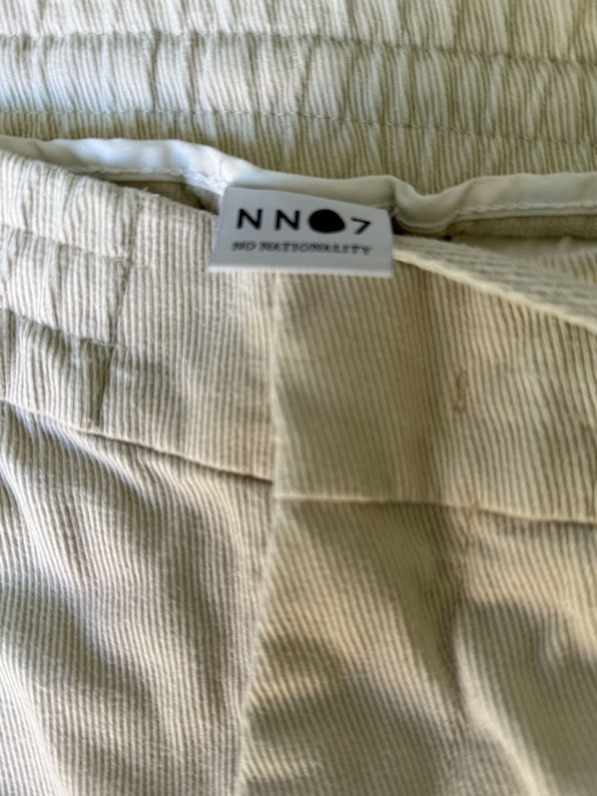 NN07 NN07 Cream Trousers – Size 31 Size US 31 - 4 Thumbnail