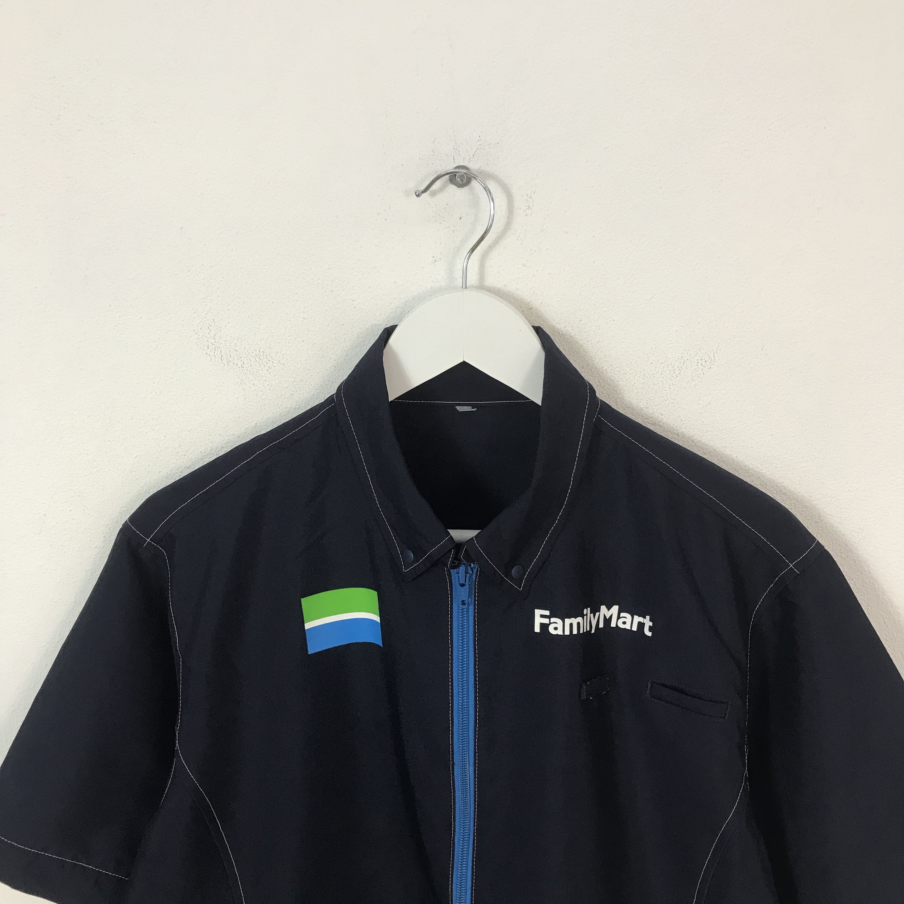 Japanese Brand family mart japan uniform jacket K64B18 Size US M / EU 48-50 / 2 - 3 Thumbnail