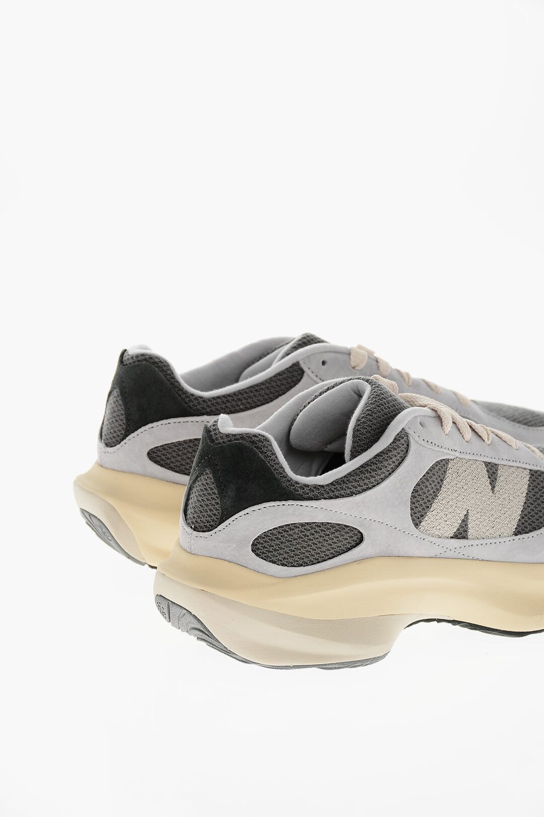New Balance og1mm1125 Suede Moyen Low-Top Sneakers in Grey Size US 9.5 / EU 42-43 - 3 Thumbnail
