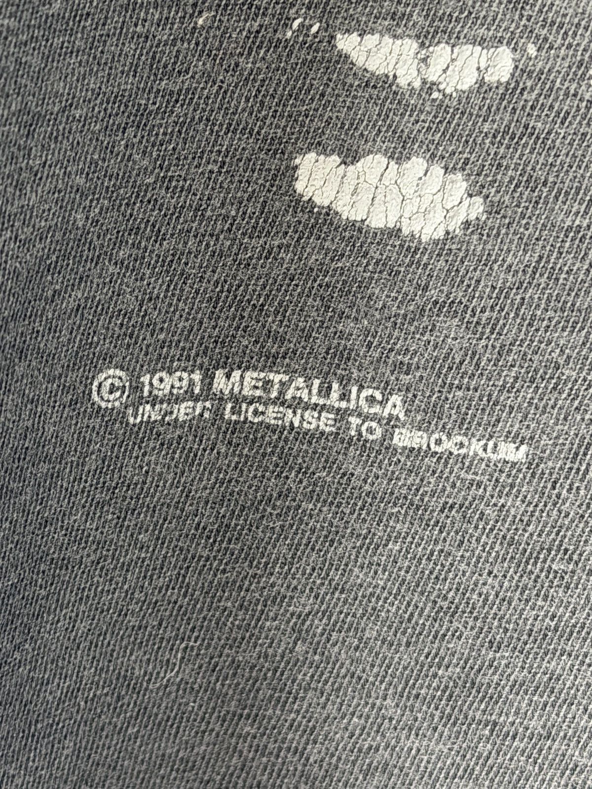 Metallica Vintage 90’s Metallica Black Tour Tee Size US L / EU 52-54 / 3 - 5 Thumbnail