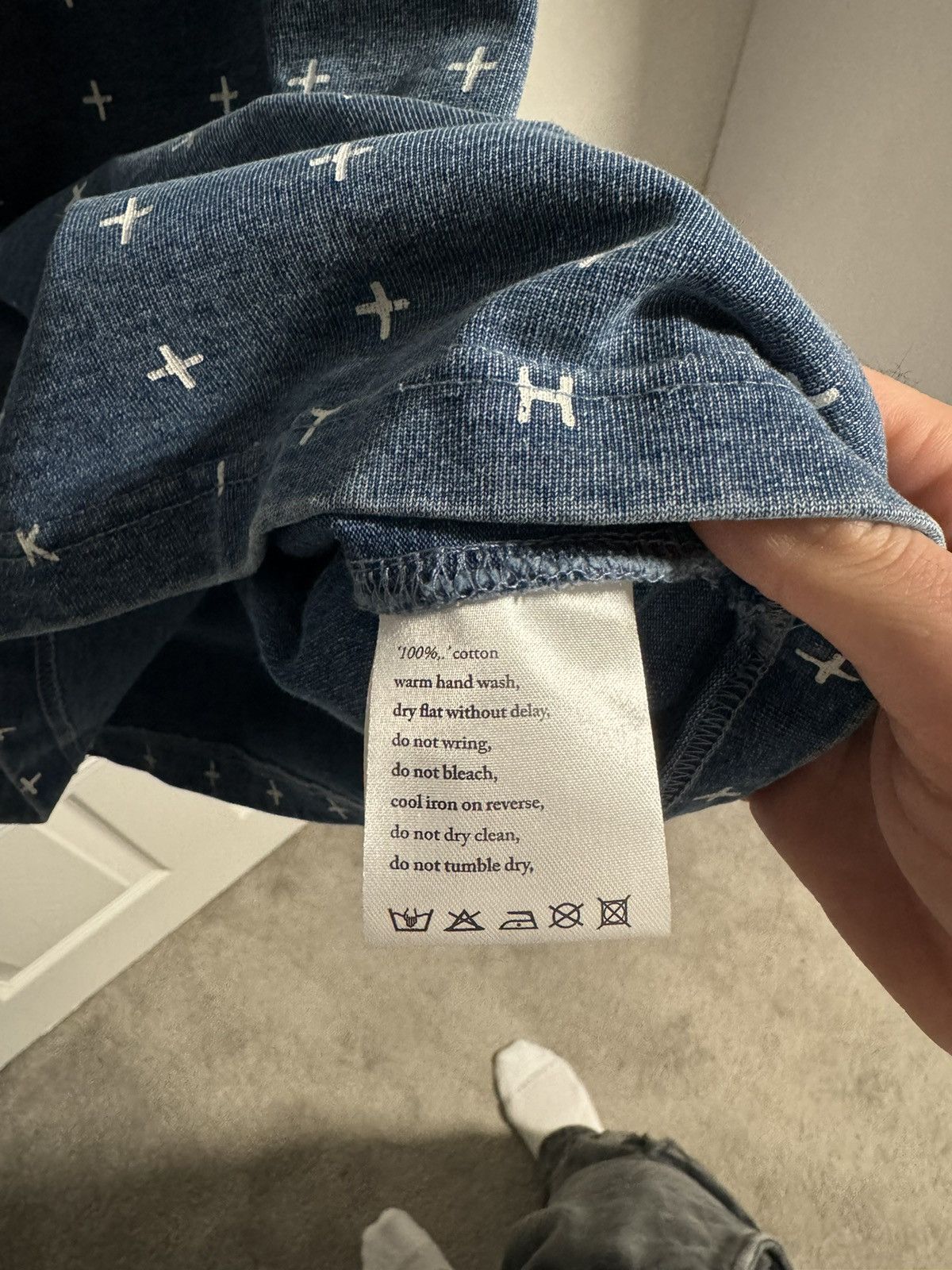 Kith × Ksubi Kith x Ksubi T-Shirt Size US S / EU 44-46 / 1 - 4 Thumbnail