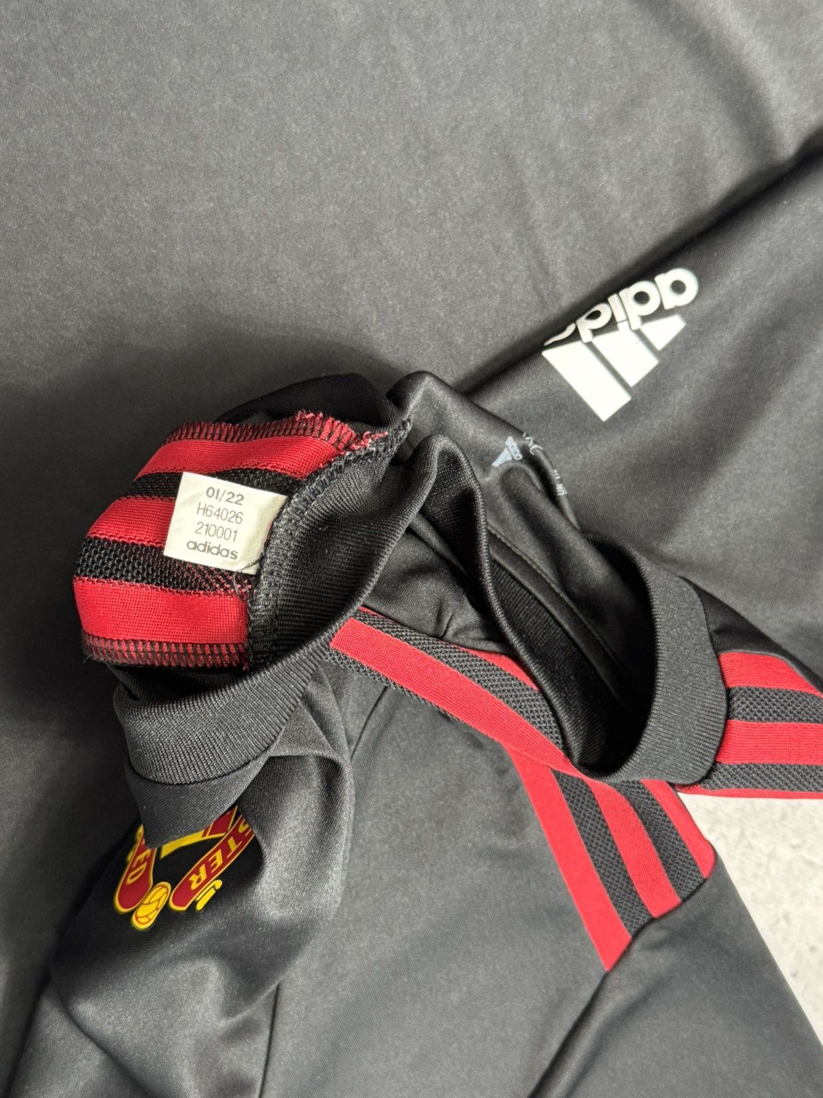 Adidas Adidas FC Manchester United Soccer Training Shirt Jersey Size US XXL / EU 58 / 5 - 8 Thumbnail