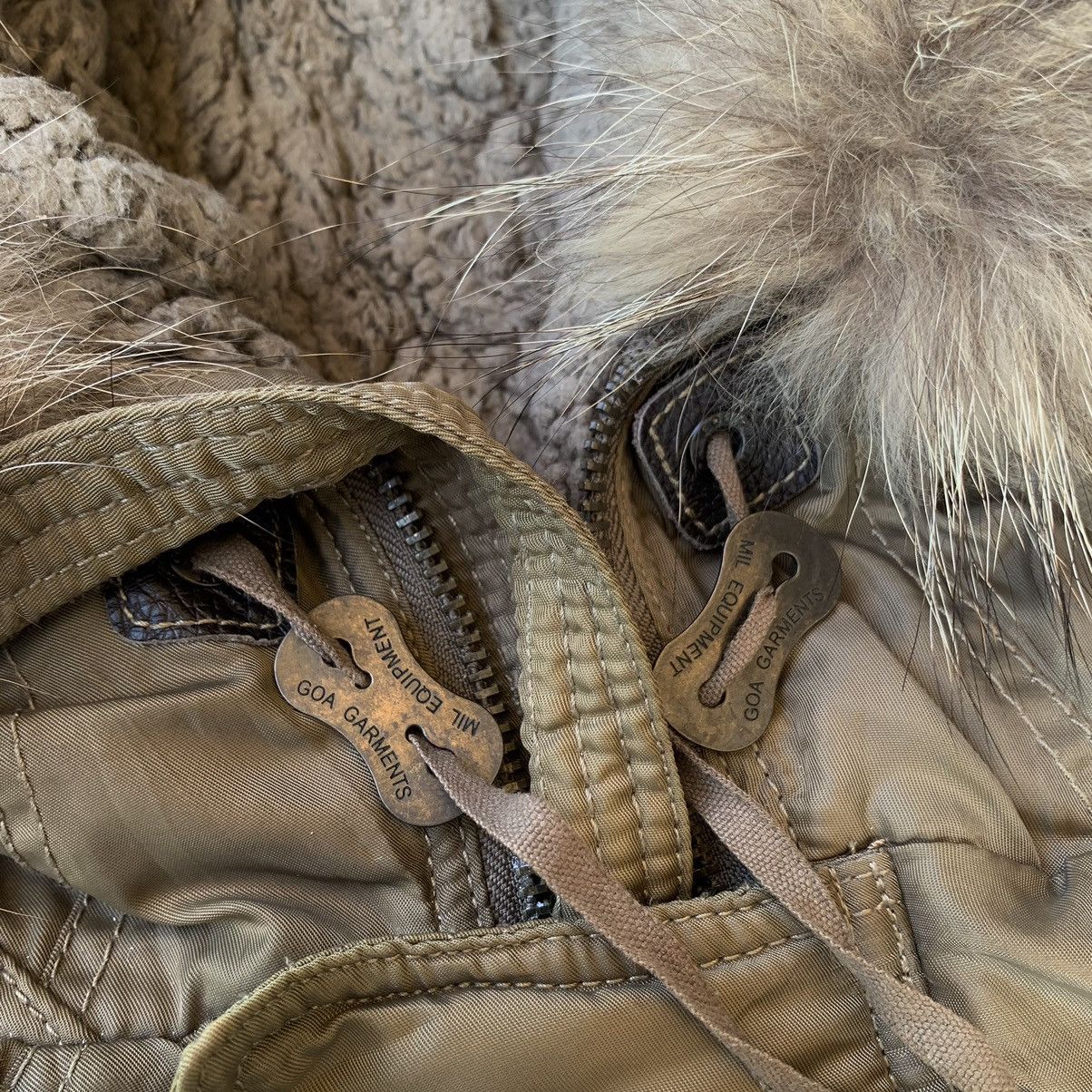 GOA G.O.A Winter Fur Jacket Size US L / EU 52-54 / 3 - 8 Thumbnail