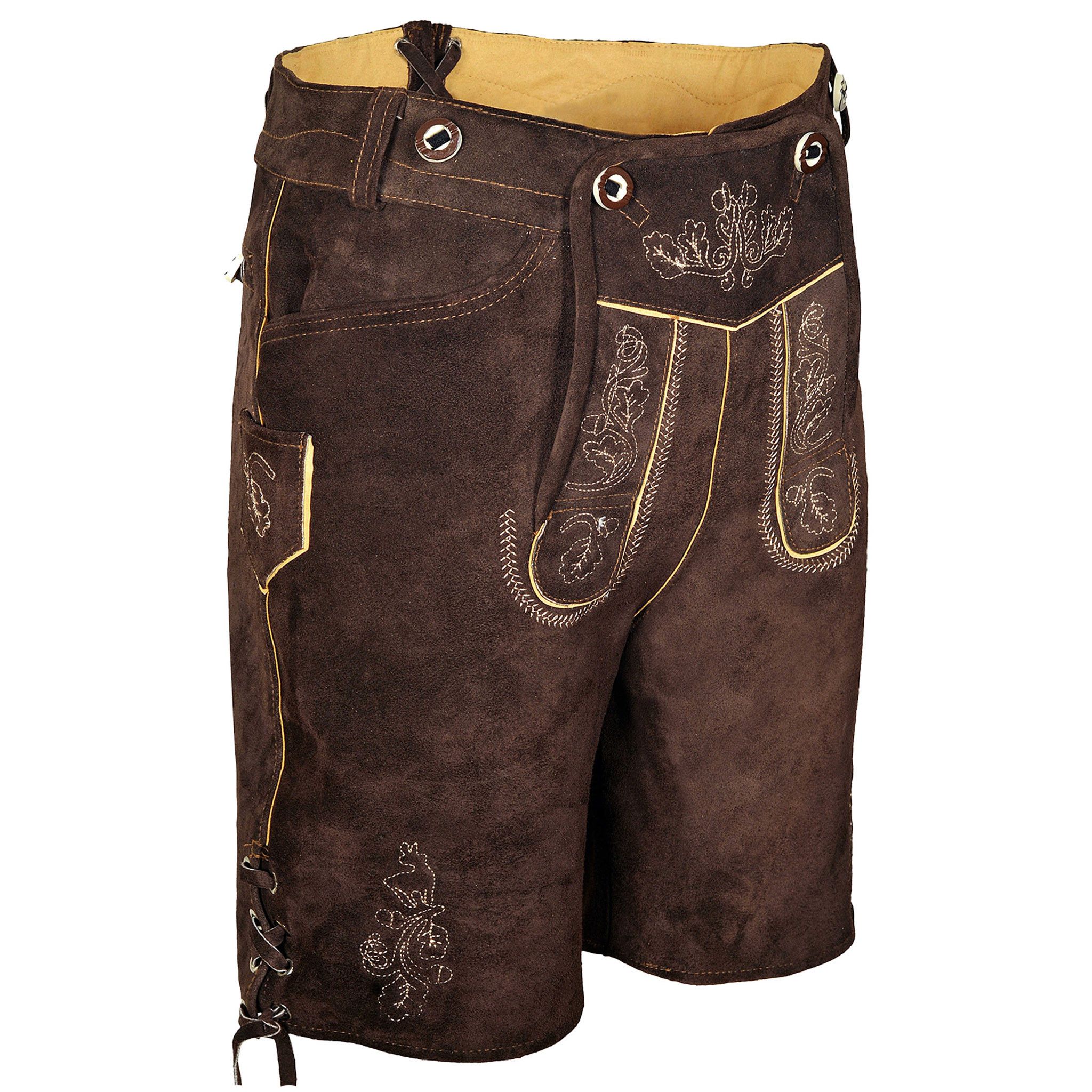 Other Lederhosen Men Oktoberfest Costume Trachten Beer Festival Size US 30 / EU 46 - 3 Thumbnail