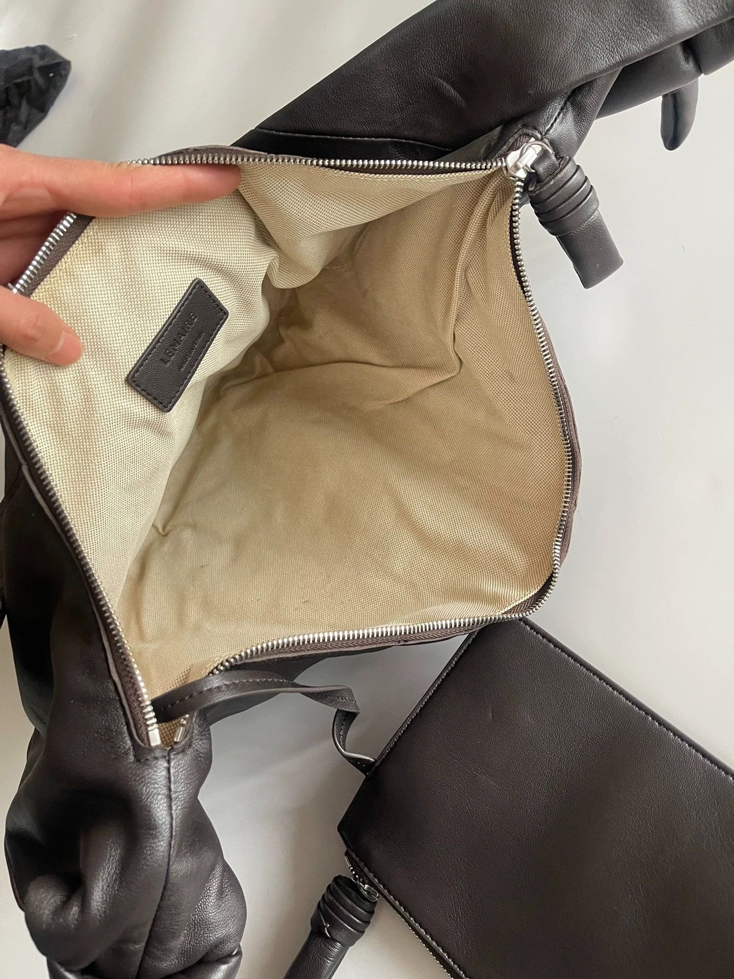 Other Chocolate Croissant Large Crossbody Bag - Near Mint Size ONE SIZE - 3 Thumbnail