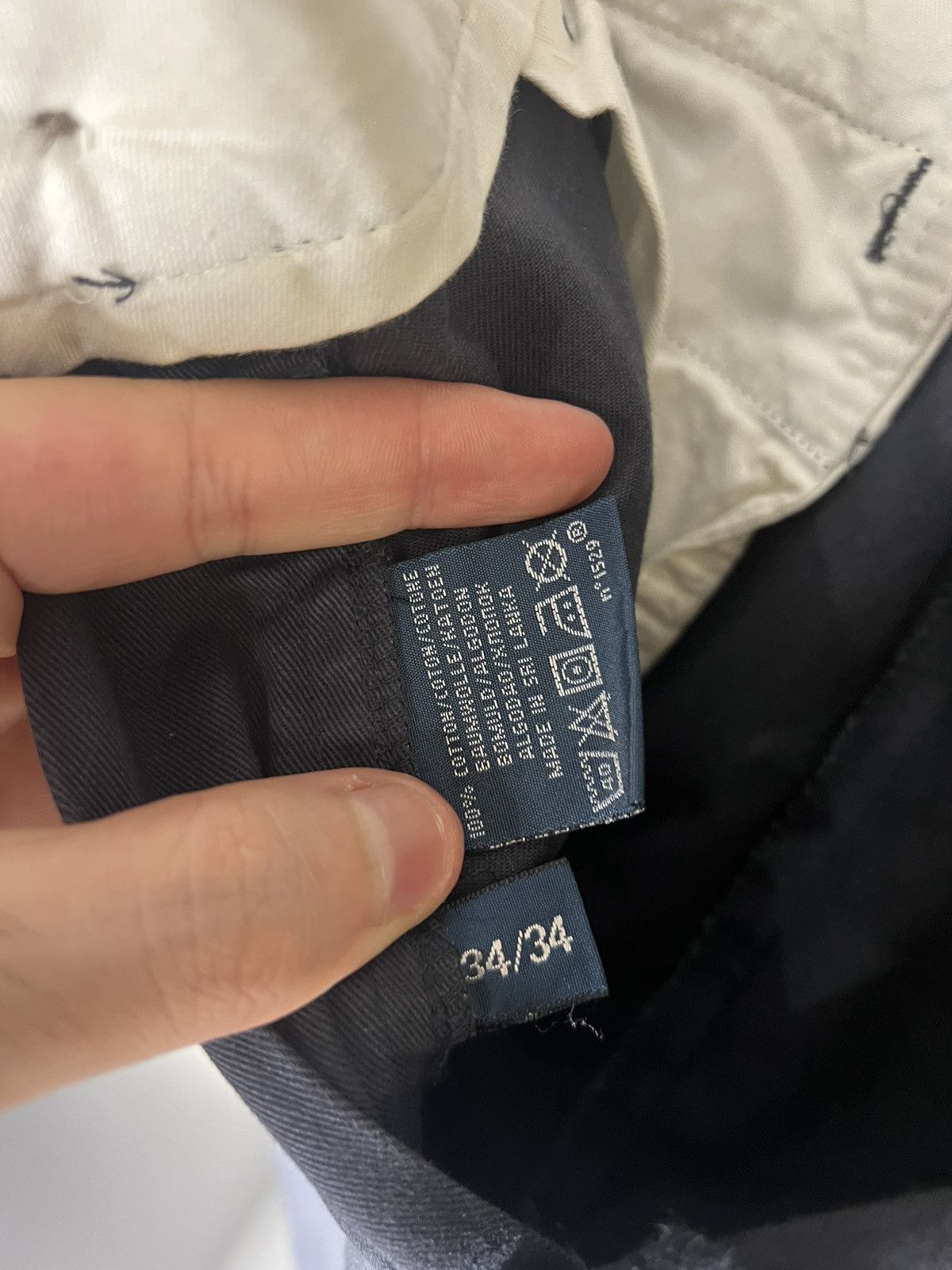 Polo Ralph Lauren VINTAGE POLO RALPH LAUREN CLASSIC CHINO RETRO DESIGNER 90s Size US 34 / EU 50 - 12 Thumbnail
