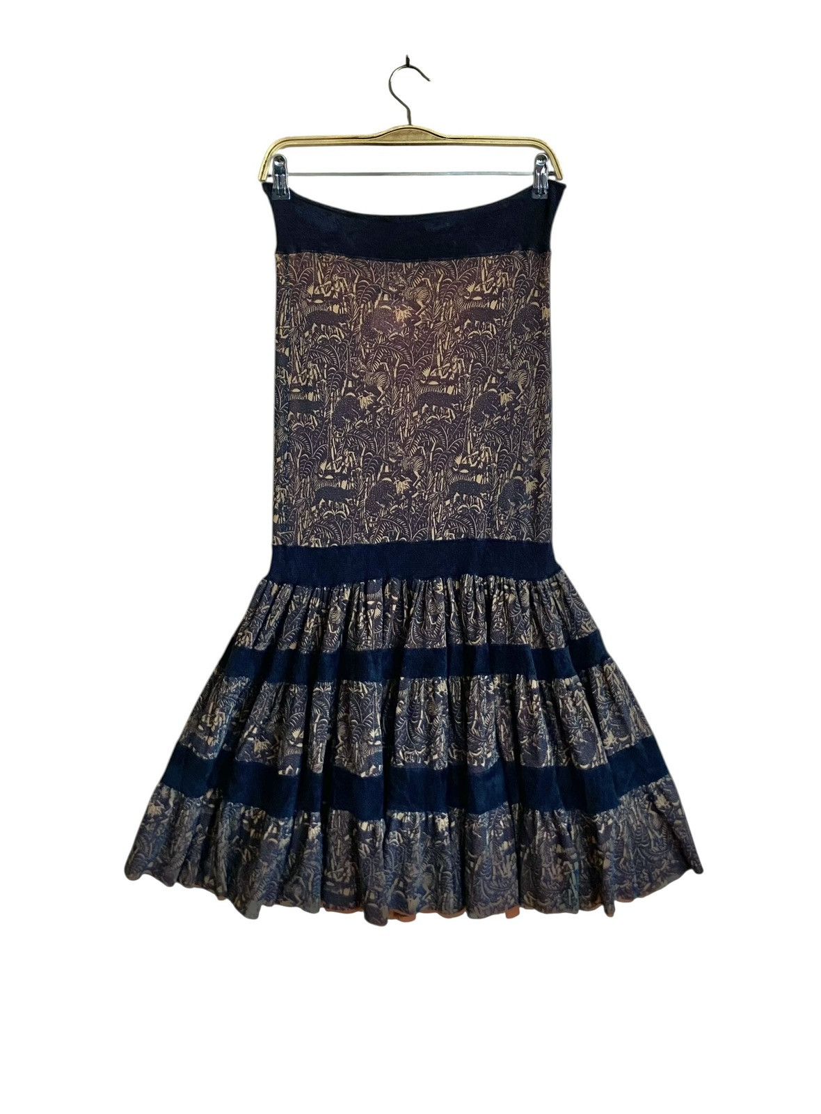 Jean Paul Gaultier Very Rare Vintage Brand Jean Paul Gaultier Midi Dress 1990s Size M / US 6-8 / IT 42-44 - 1 Thumbnail