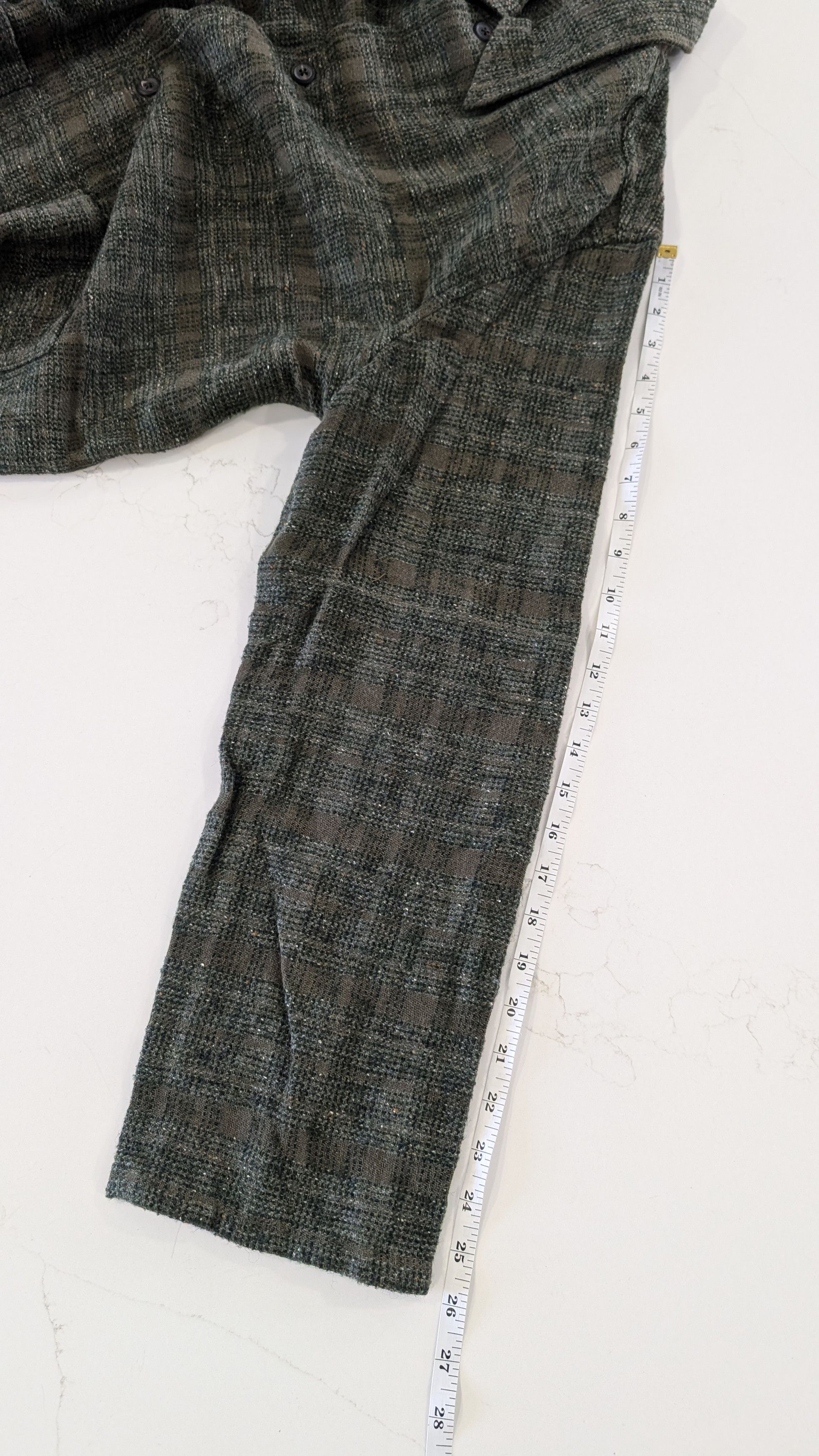 Our Legacy Our Legacy Haven Jacket Seaweed Sparse Check Size 48 M Size US M / EU 48-50 / 2 - 14 Thumbnail