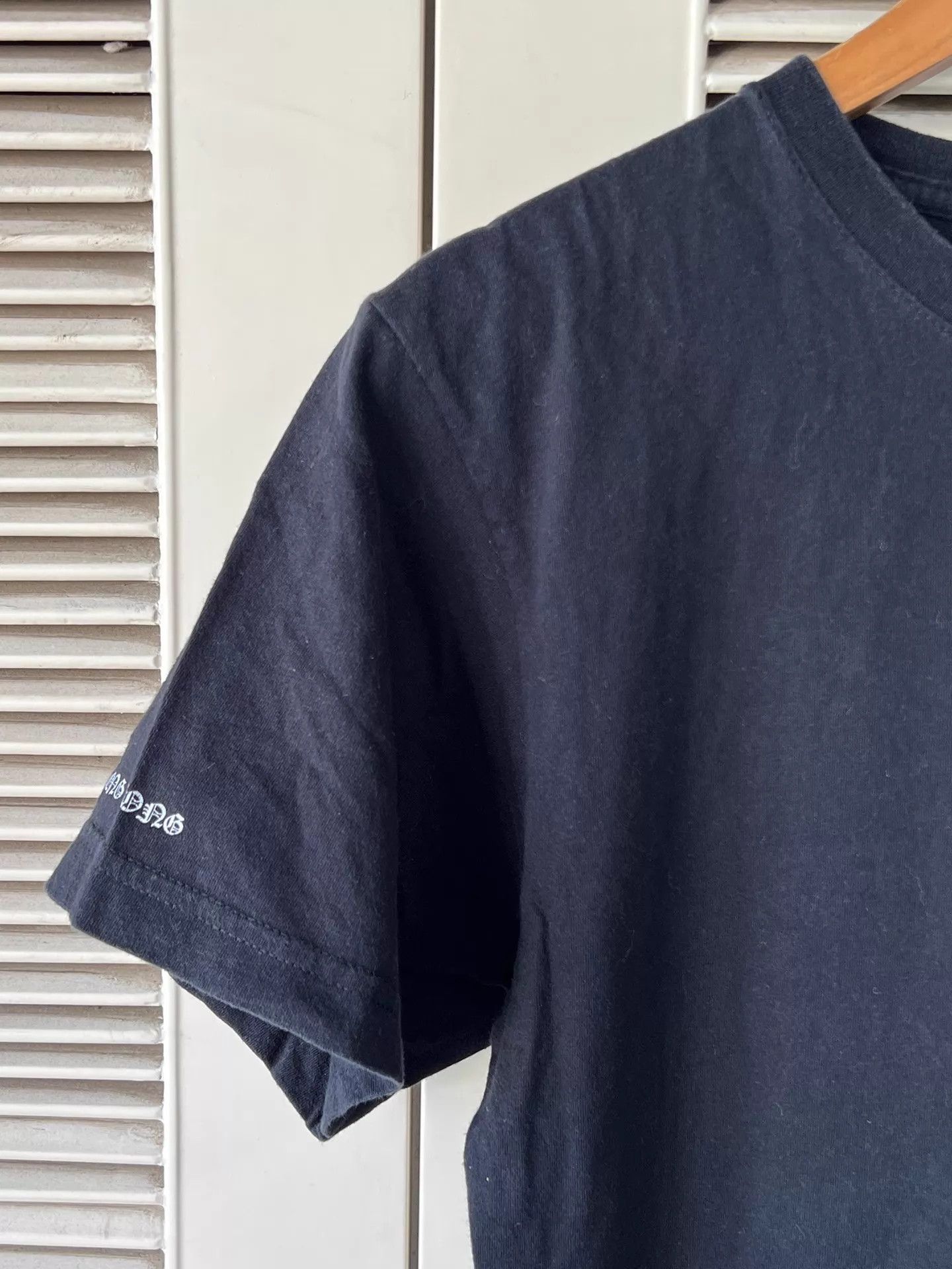 Chrome Hearts Chrome Hearts Black Short Sleeve T-Shirt M (Cross, Chest, Cuff) Size US M / EU 48-50 / 2 - 4 Thumbnail