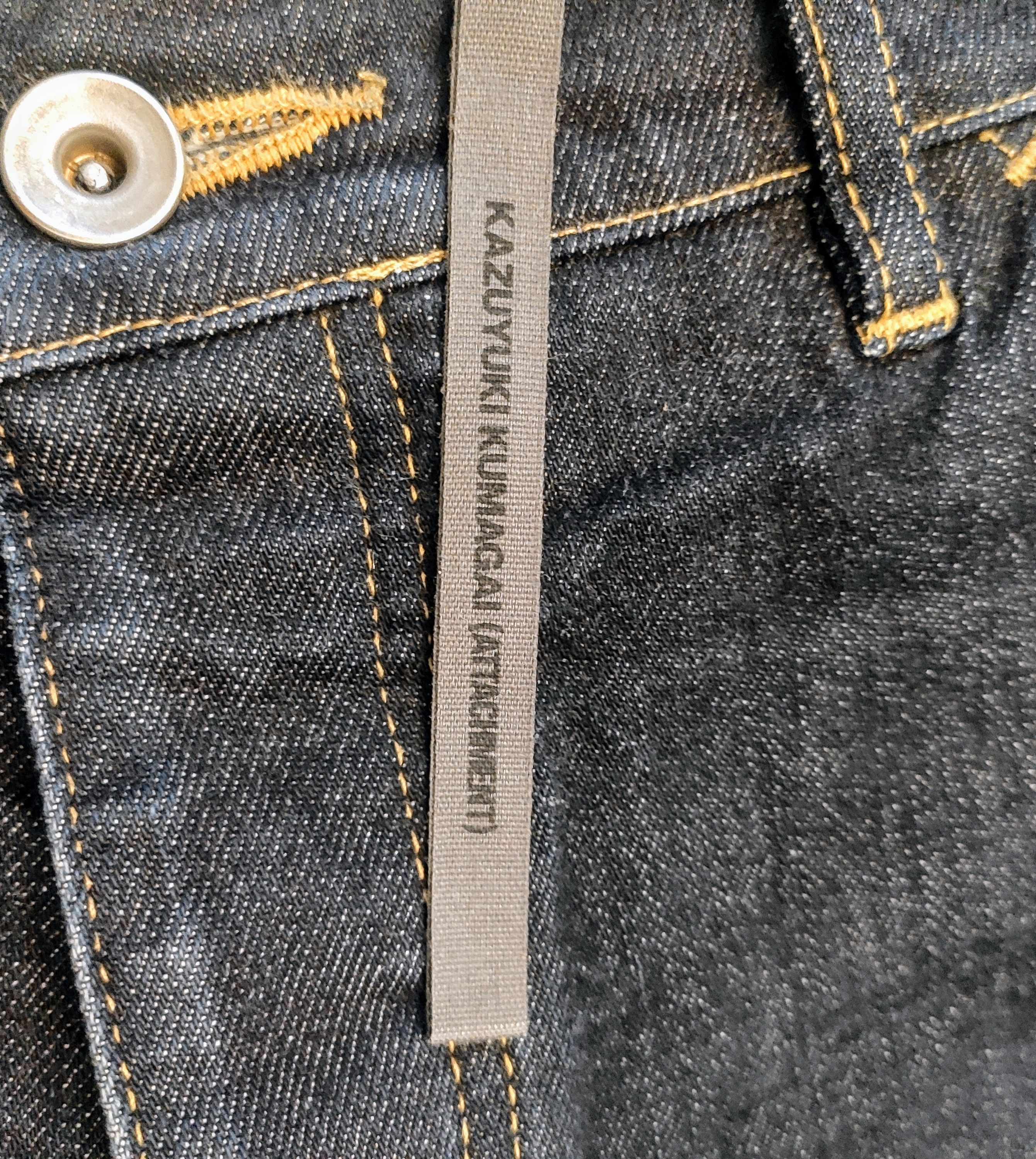 Attachment 12oz denim pants.Like Rick Owens or Julius Size US 32 / EU 48 - 7 Thumbnail