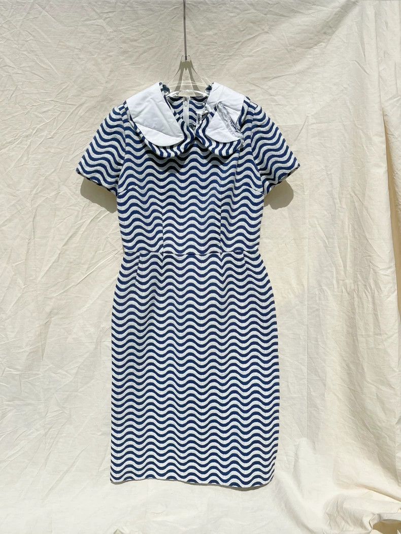 Comme des Garcons Comme des Garcons Wave pattern, tearing edge and splicing Size XS / US 0-2 / IT 36-38 - 1 Thumbnail