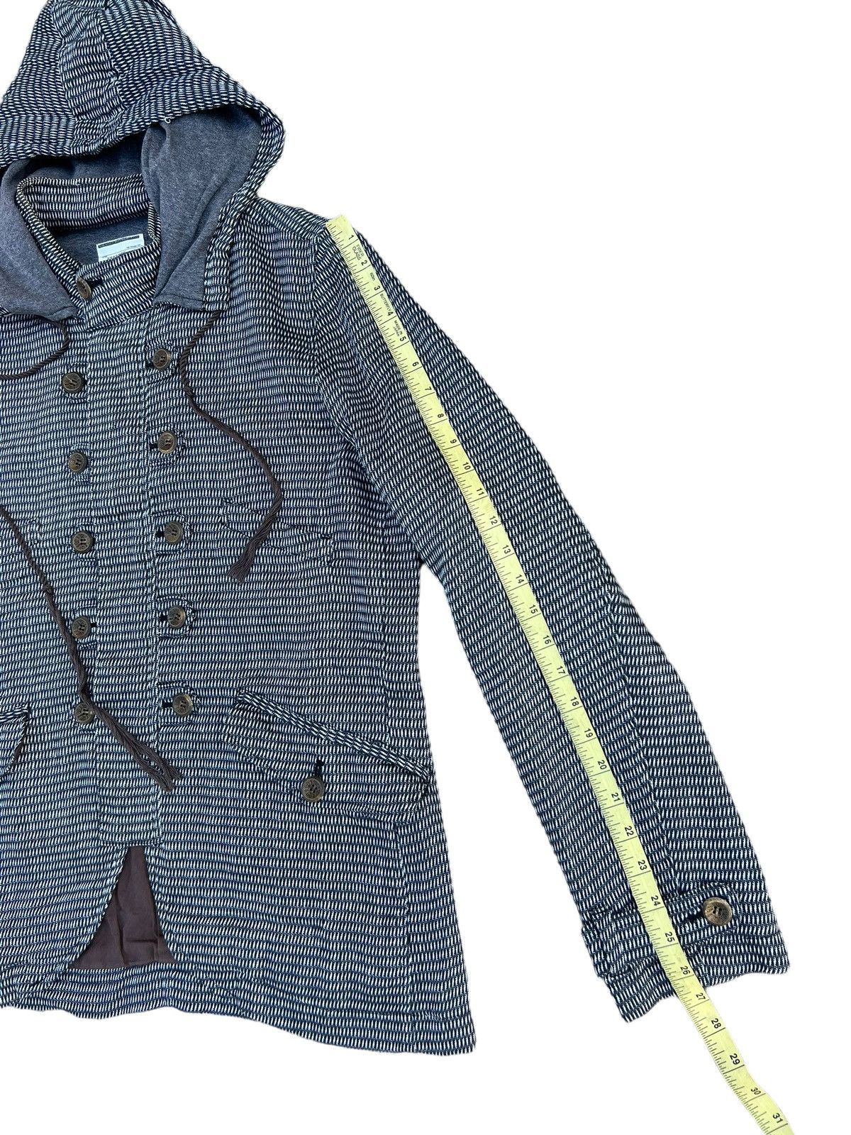 SHAREEF 2007 SHAREEF Japan Linen Hoodie Zipper Jacket Size US M / EU 48-50 / 2 - 3 Thumbnail