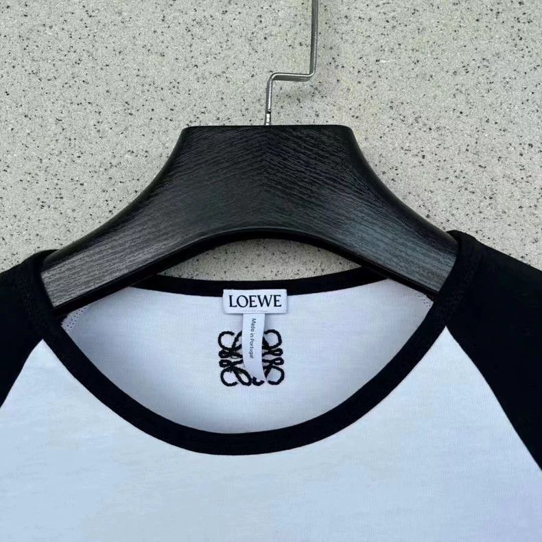 Loewe LOEWE Seafarer logo seven-eared sleeve Size S / US 4 / IT 40 - 2 Thumbnail