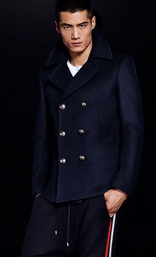 Double Breasted Pea Coat