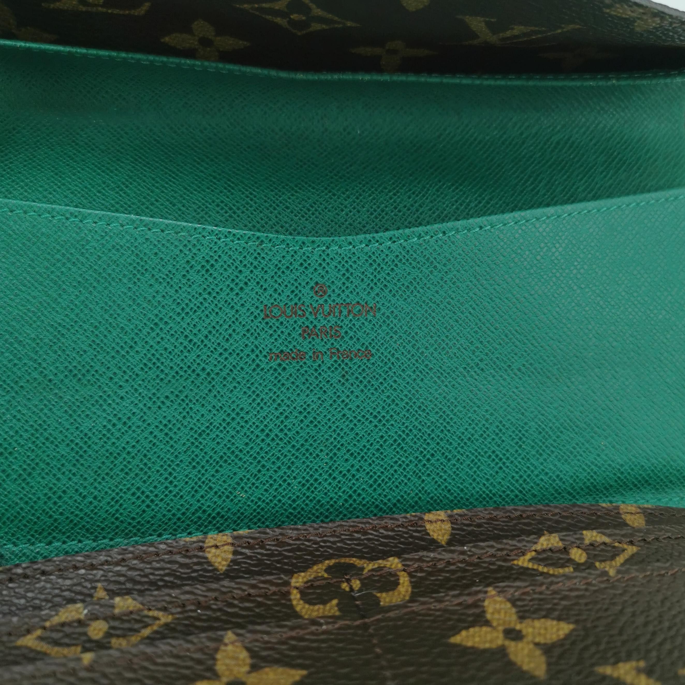Louis Vuitton Louis Vuitton (LV) JosephineMonogram print snap-on bag wall Size ONE SIZE - 1 Thumbnail