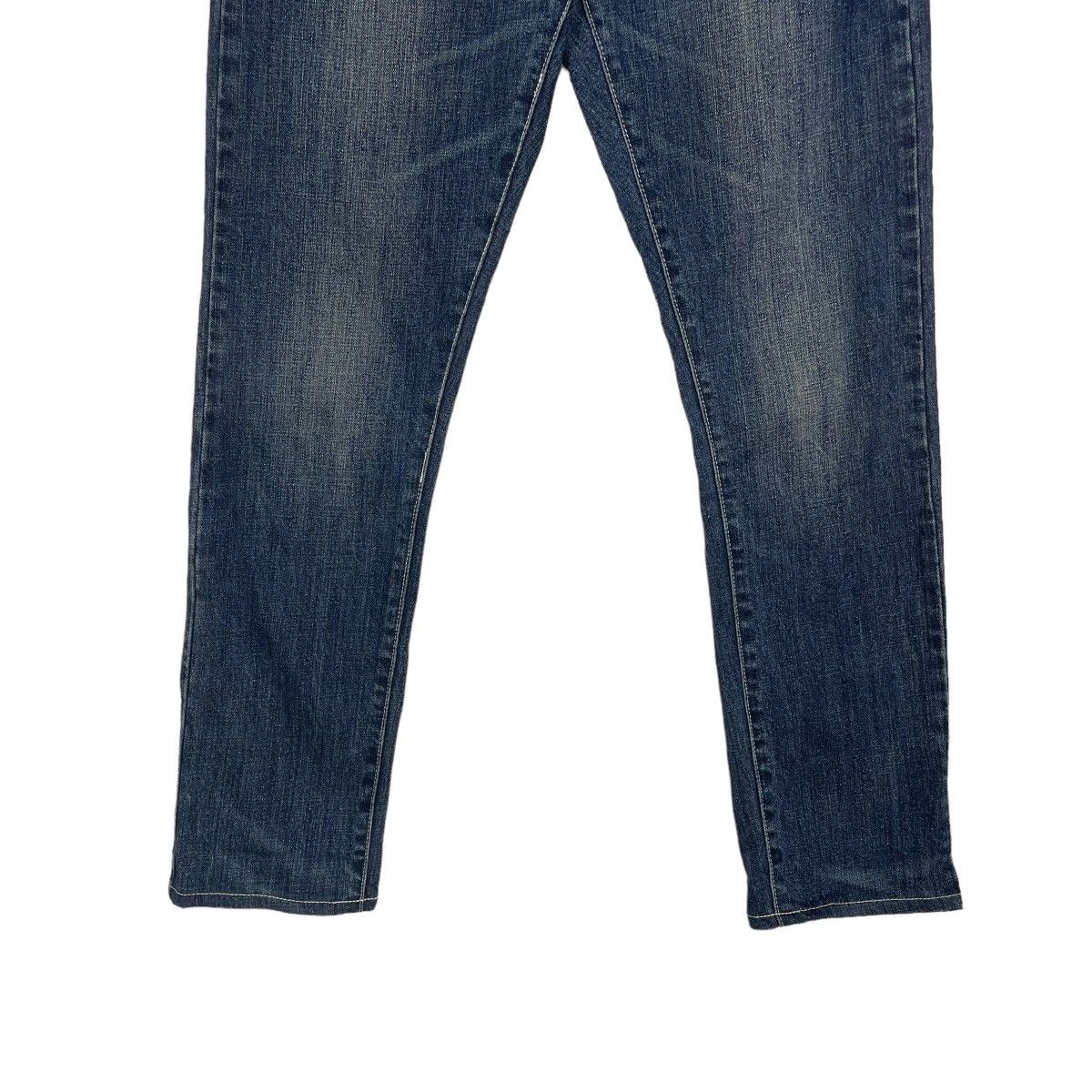 GOSTAR DE FUGA Morgan Homme High Waist Flare Jeans Size US 30 / EU 46 - 4 Thumbnail