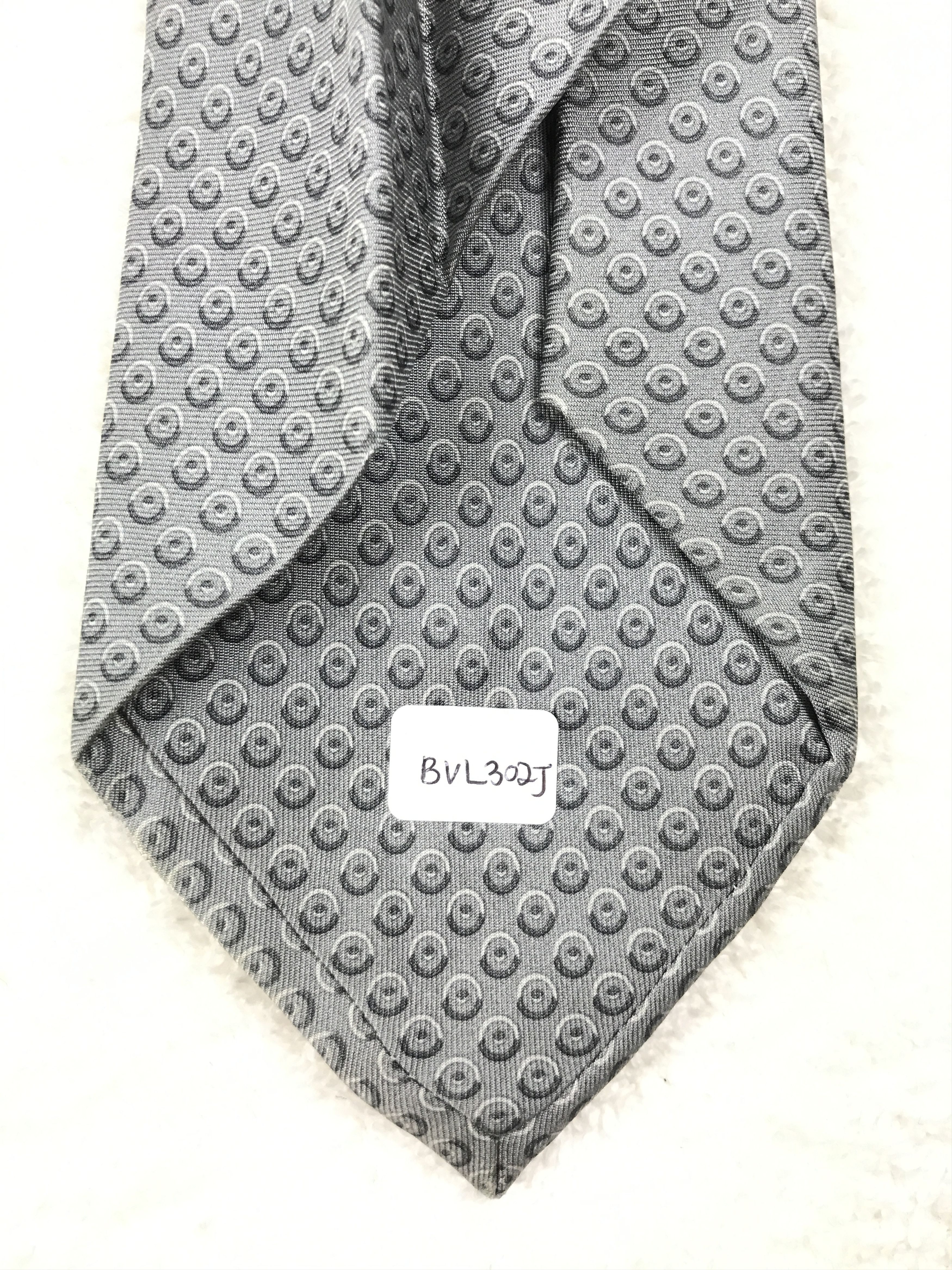Bvlgari Vintage Bvlgari Silk Necktie Size ONE SIZE - 8 Thumbnail