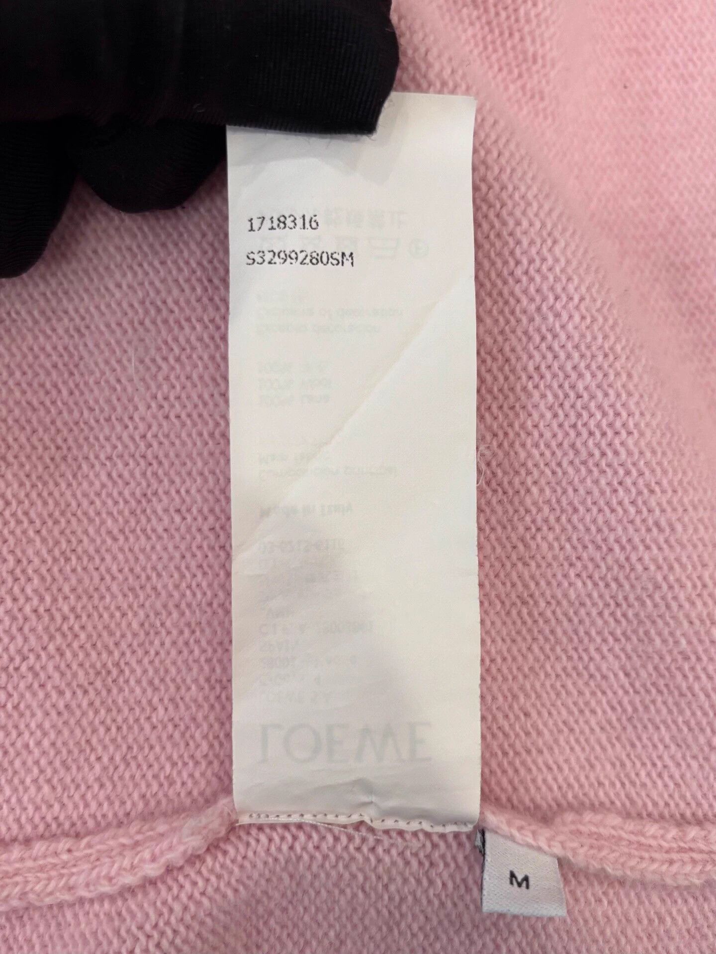 Loewe Loewe pink wool knit sweater women's M Size M / US 6-8 / IT 42-44 - 8 Thumbnail