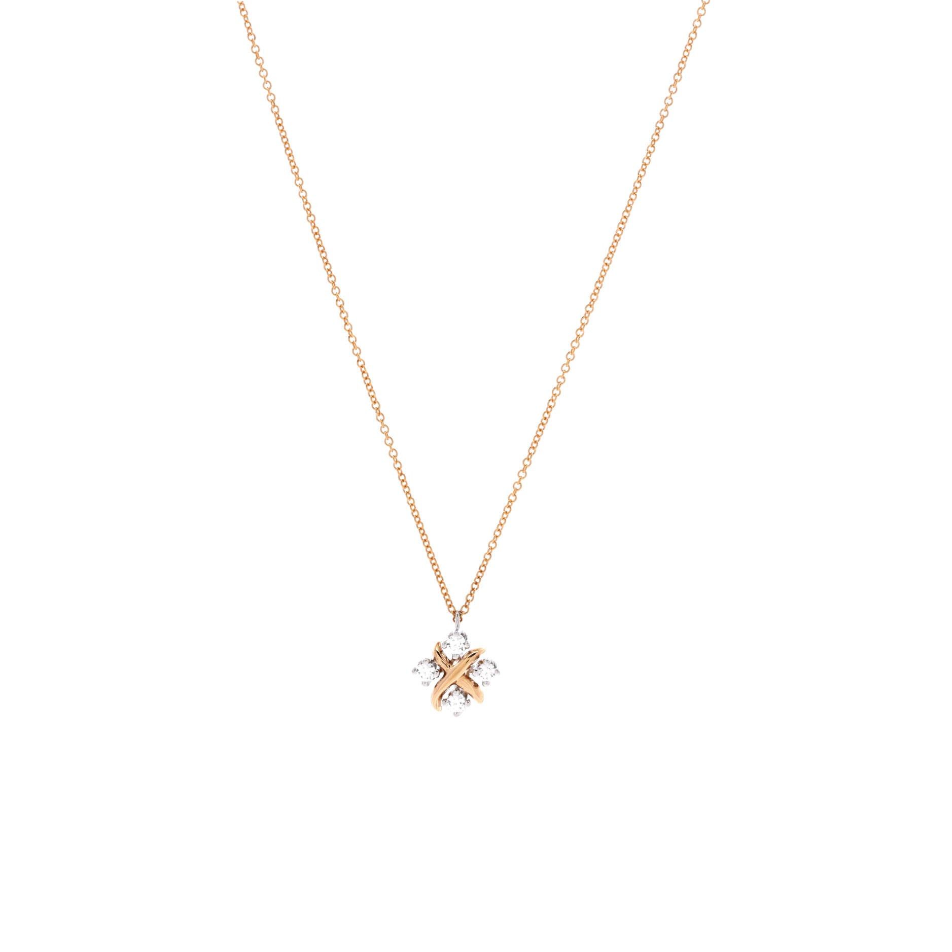 Tiffany & Co. Schlumberger Lynn Pendant Necklace Size ONE SIZE - 1 Thumbnail