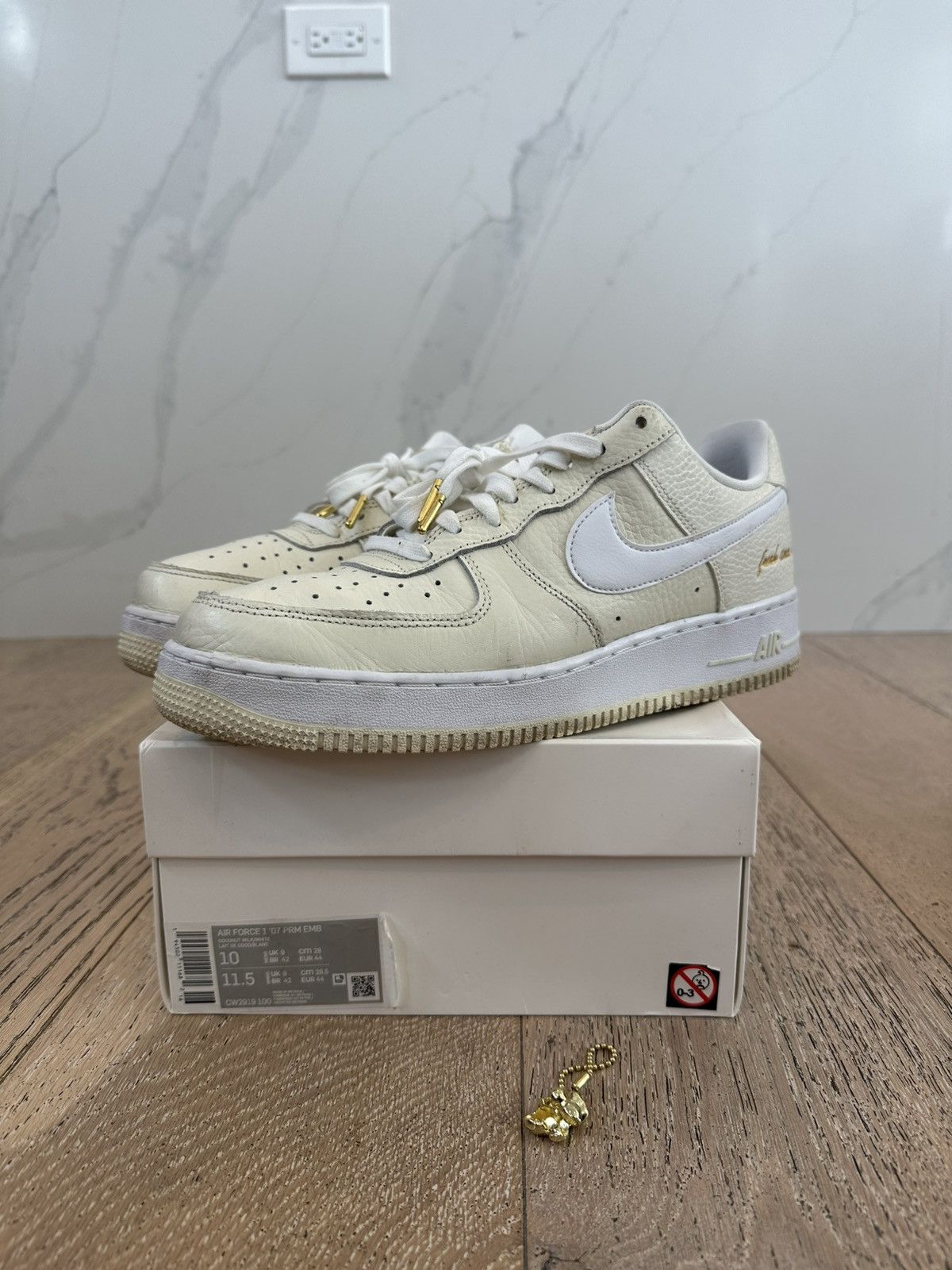 Nike Nike Air Force 1 Low '07 Premium Popcorn Size US 10 / EU 43 - 1 Thumbnail