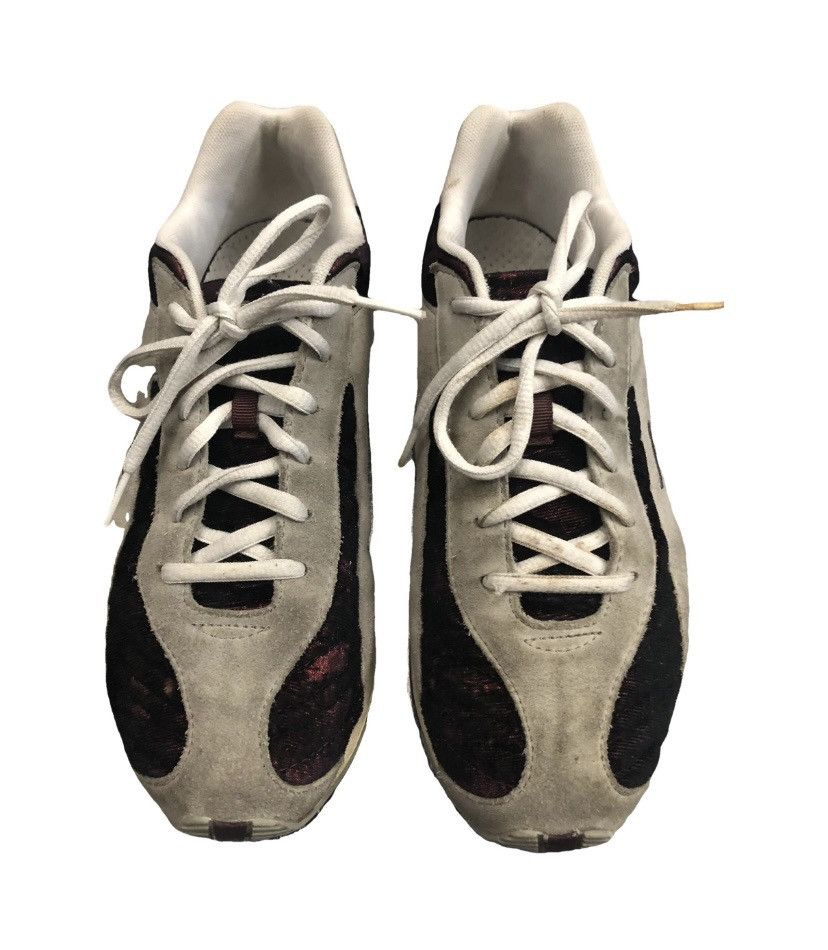Diesel Diesel | Krypton Grey Suede Red Velvet Sneakers 8.5 US VGC Size US 8.5 / IT 38.5 - 4 Thumbnail
