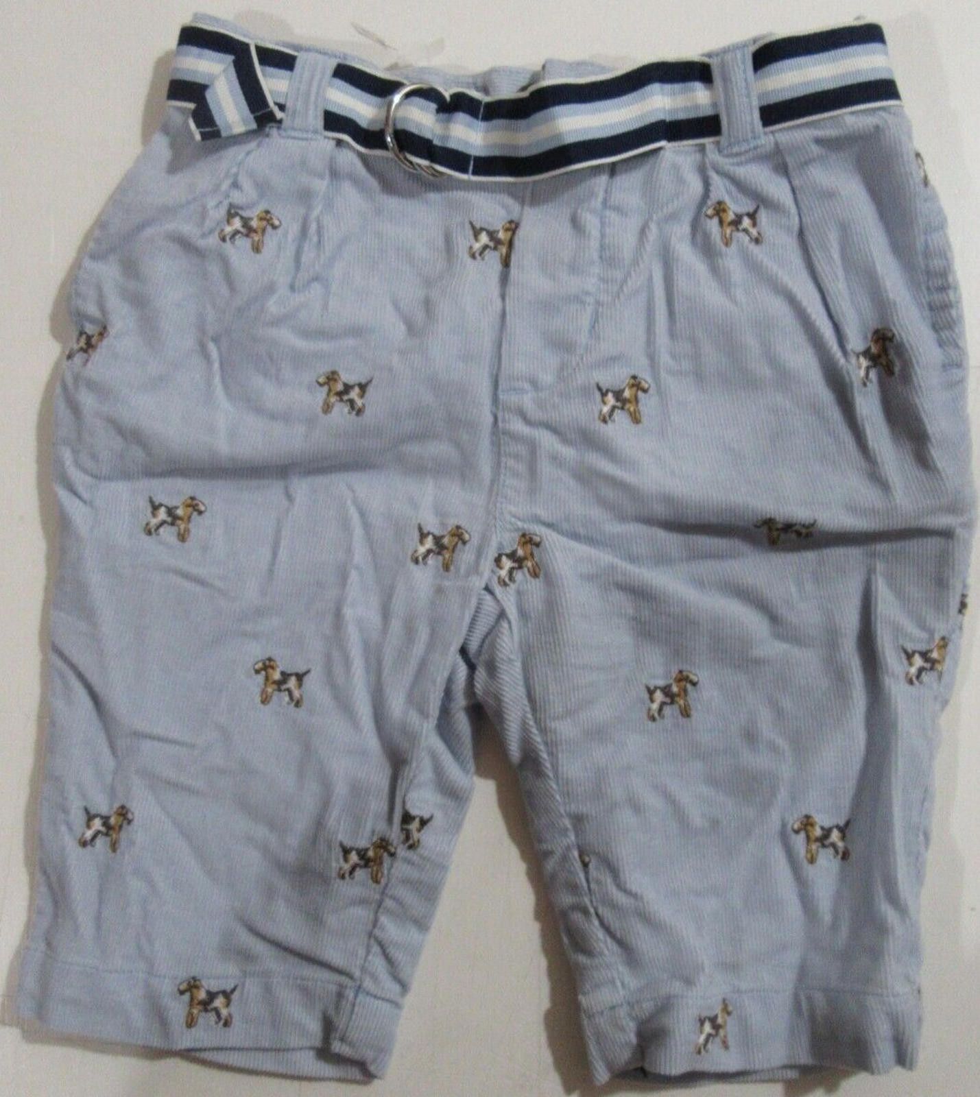 Polo Ralph Lauren Ralph Lauren Polo Pants Corduroy Airedale Dogs 6 Months Size US 26 / EU 42 - 1 Thumbnail