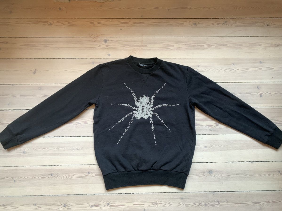 Navy Spider Lanvin T Shirt SPIDER BLACK T-shirt Nous Tous