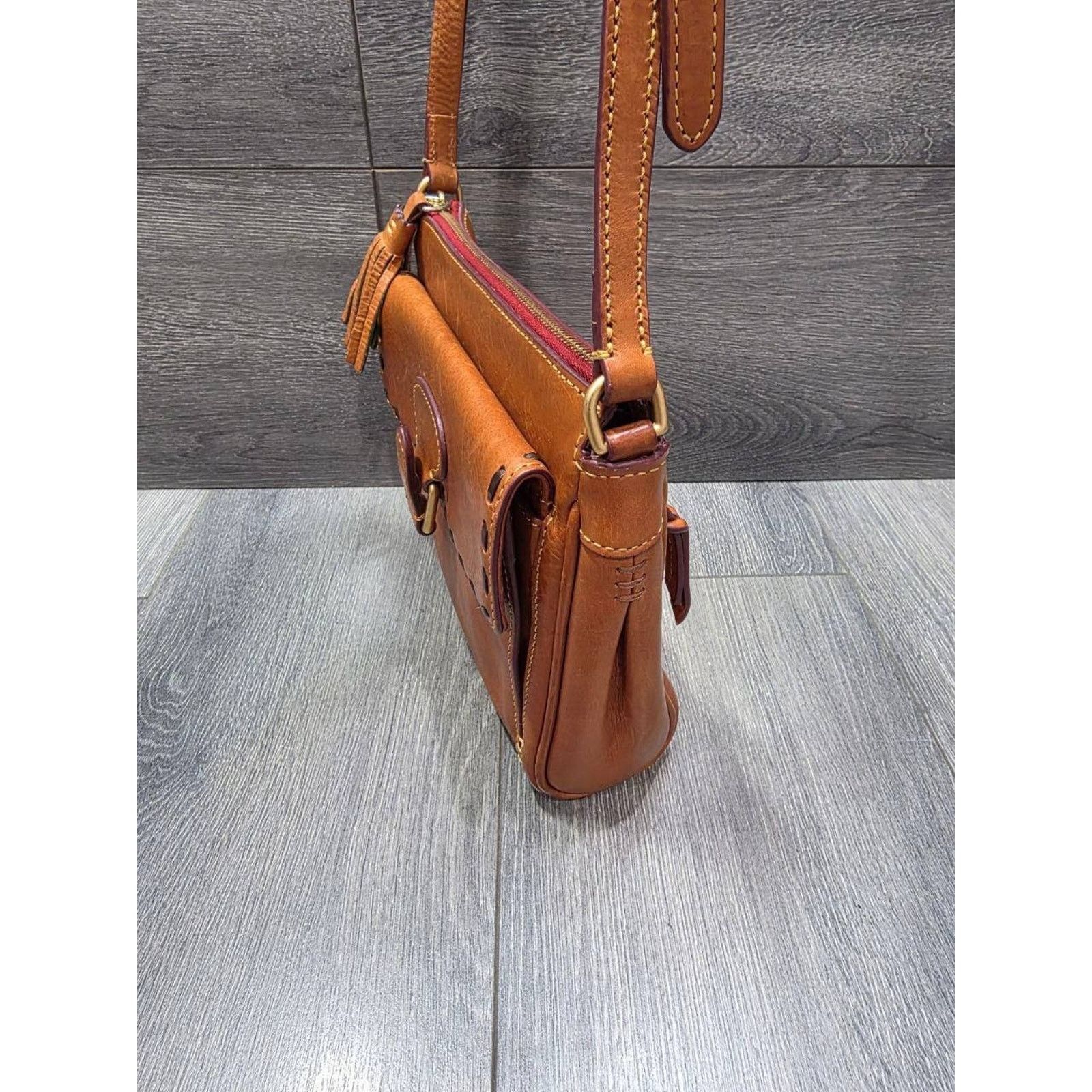 Dooney & Bourke Dooney & Bourke Brown Medium Leather Crossbody bag B000553 Size ONE SIZE - 10 Thumbnail