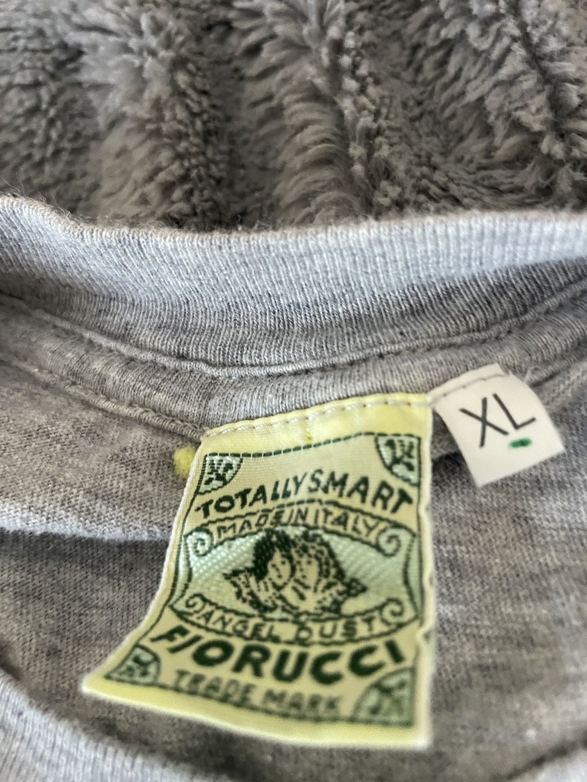 Fiorucci Fiorucci Signature logo crewneck tee Size US XL / EU 56 / 4 - 7 Thumbnail