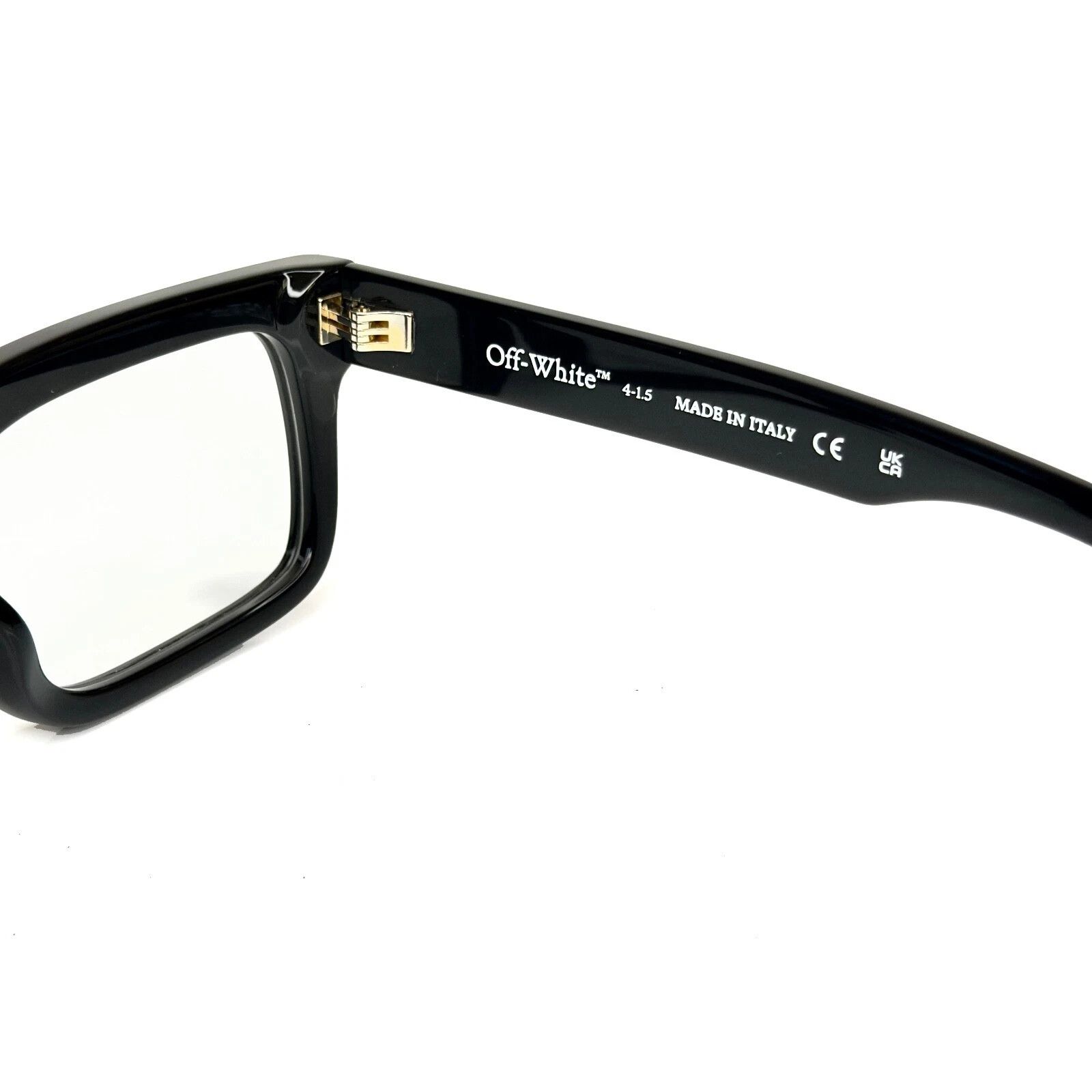 Off-White OFF-WHITE 130 OERI130 CLIP ON Style Sunglasses 130 CLIPON2 Size ONE SIZE - 10 Thumbnail