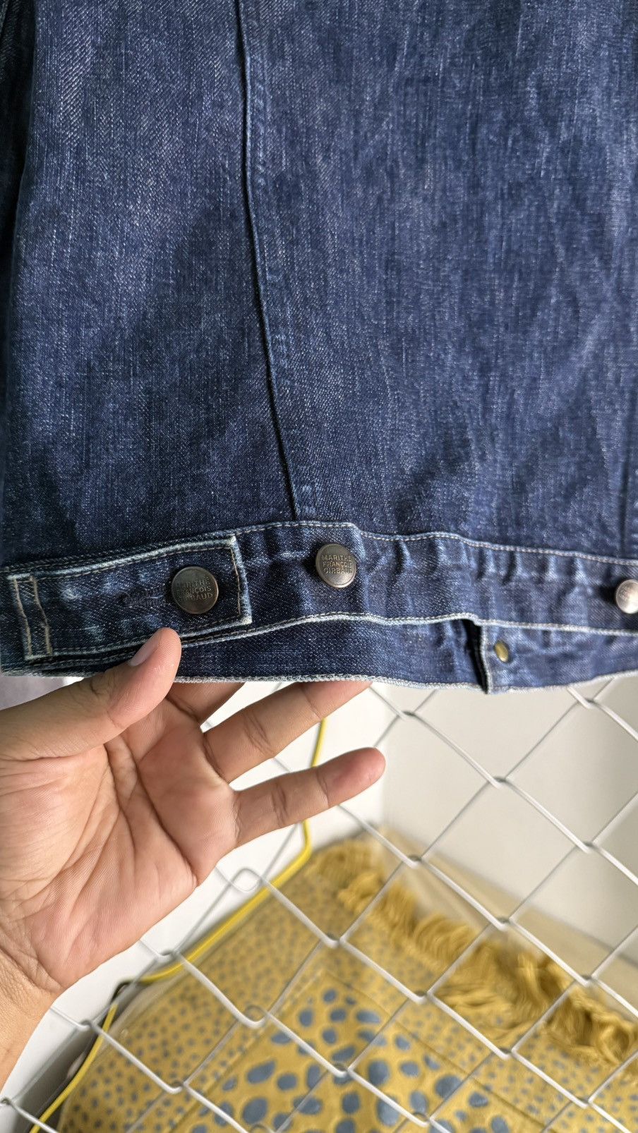 Marithe + Francois Girbaud ARCHIVE Marithe Francois Girbaud Denim Jacket Made in Japan Size US S / EU 44-46 / 1 - 8 Thumbnail