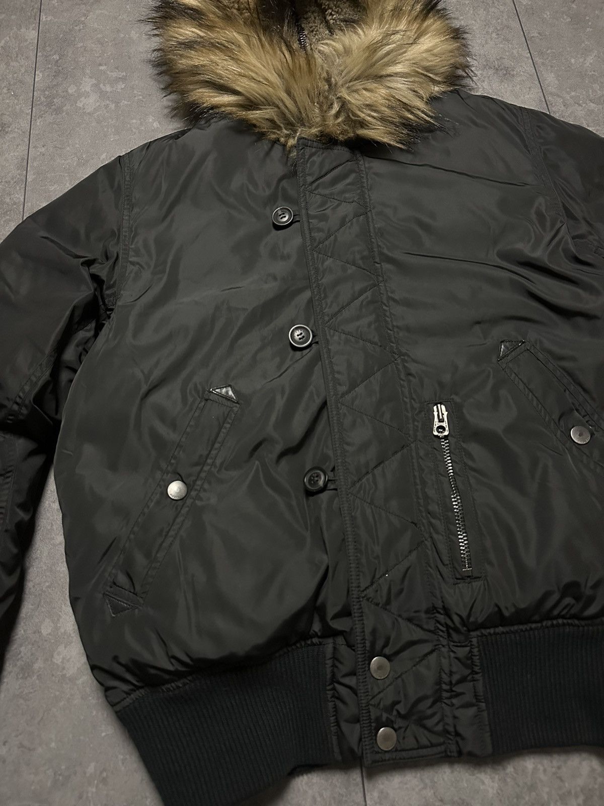 Diesel Bomber Jacket Diesel Size US L / EU 52-54 / 3 - 5 Thumbnail