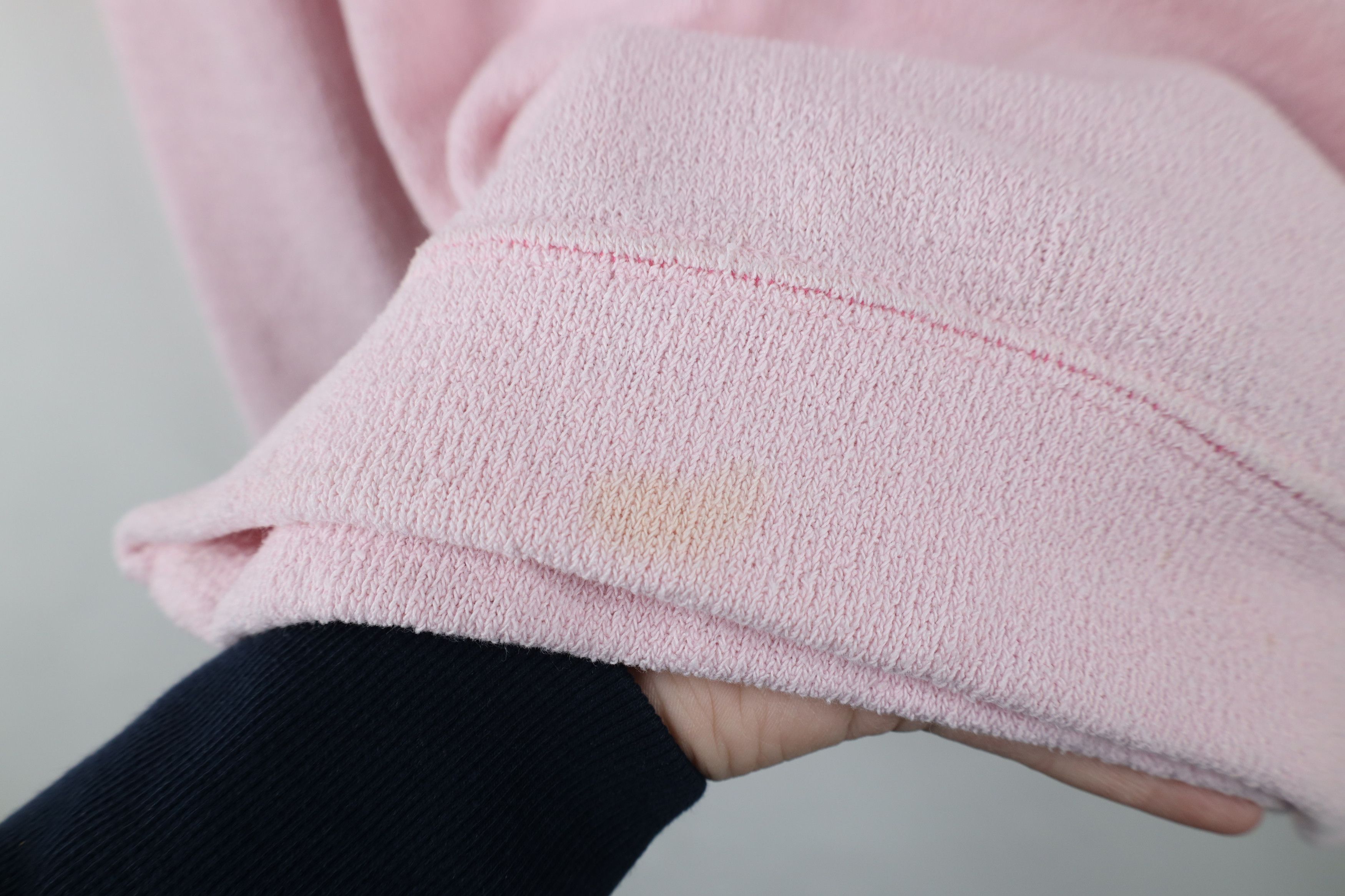 Cabelas × Vintage Vintage 90s Cabelas Flowers Terry Cloth Sweatshirt Pink Size M / US 6-8 / IT 42-44 - 4 Thumbnail