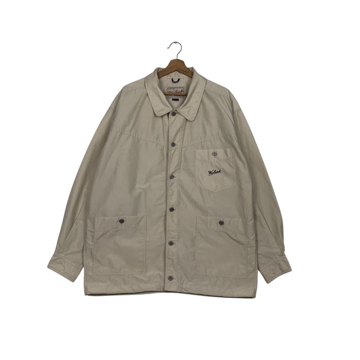 Engineered Garments × Woolrich Woolen Mills Woolrich by Daiki