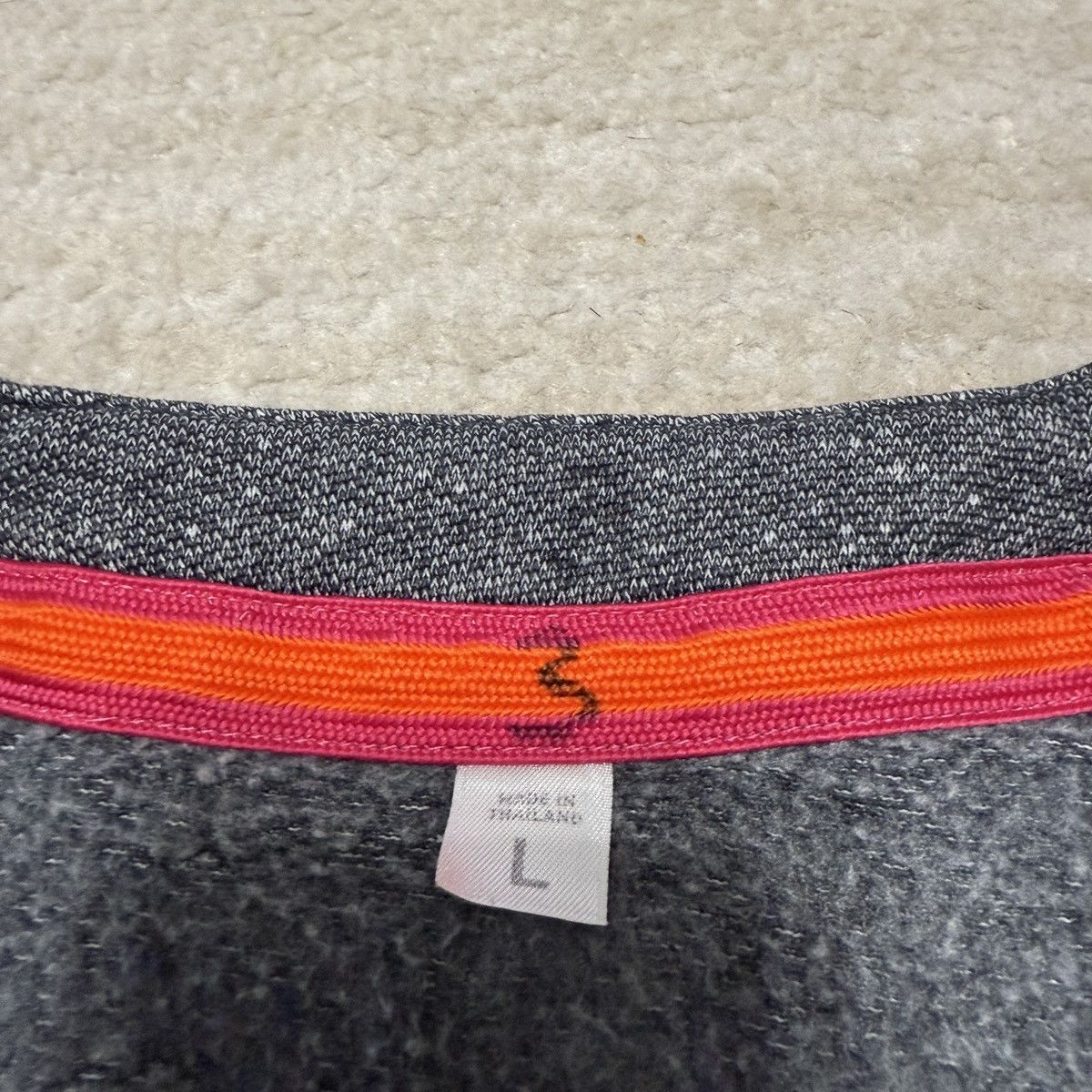 Adidas Adidas Miami Floridians TEAM ISSUED Wade Cardigan Sweater Size US L / EU 52-54 / 3 - 3 Thumbnail