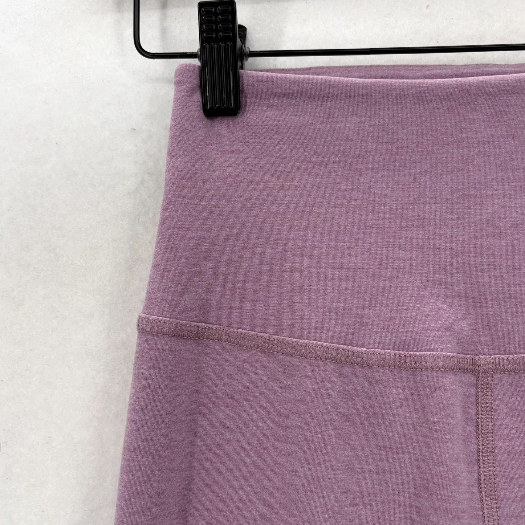 Beyond Yoga Beyond Yoga Purple Leggings Womens Small Ankle High Rise Stretch Jersey Knit Pull On Size 28" / US 6 / IT 42 - 3 Thumbnail