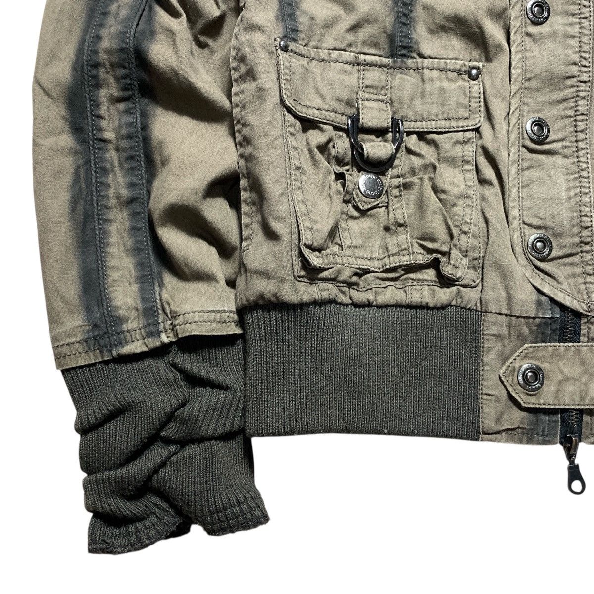 14th Addiction In The Attic Bondage Cargo ifsix LGB GOA Jacket Size US M / EU 48-50 / 2 - 4 Thumbnail