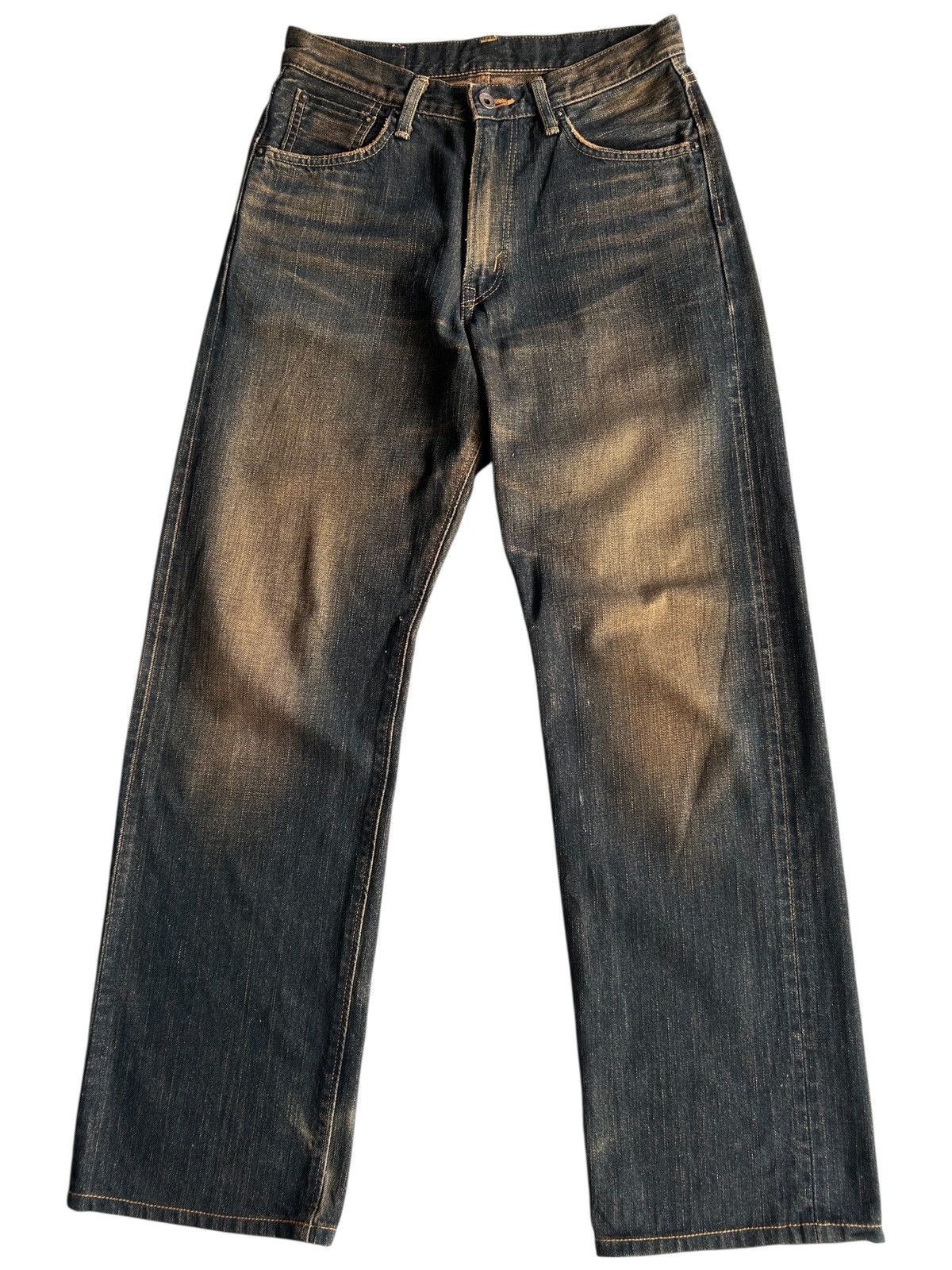 Kapital Rusty Vintage Edwin 505z Selvedge Denim Jeans Size US 29 - 1 Thumbnail